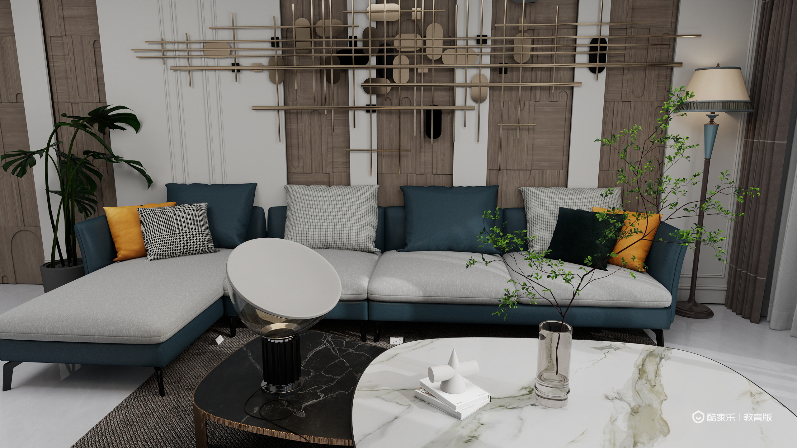 陈姝晴-四川现代职业学院-陈姝晴装修效果图