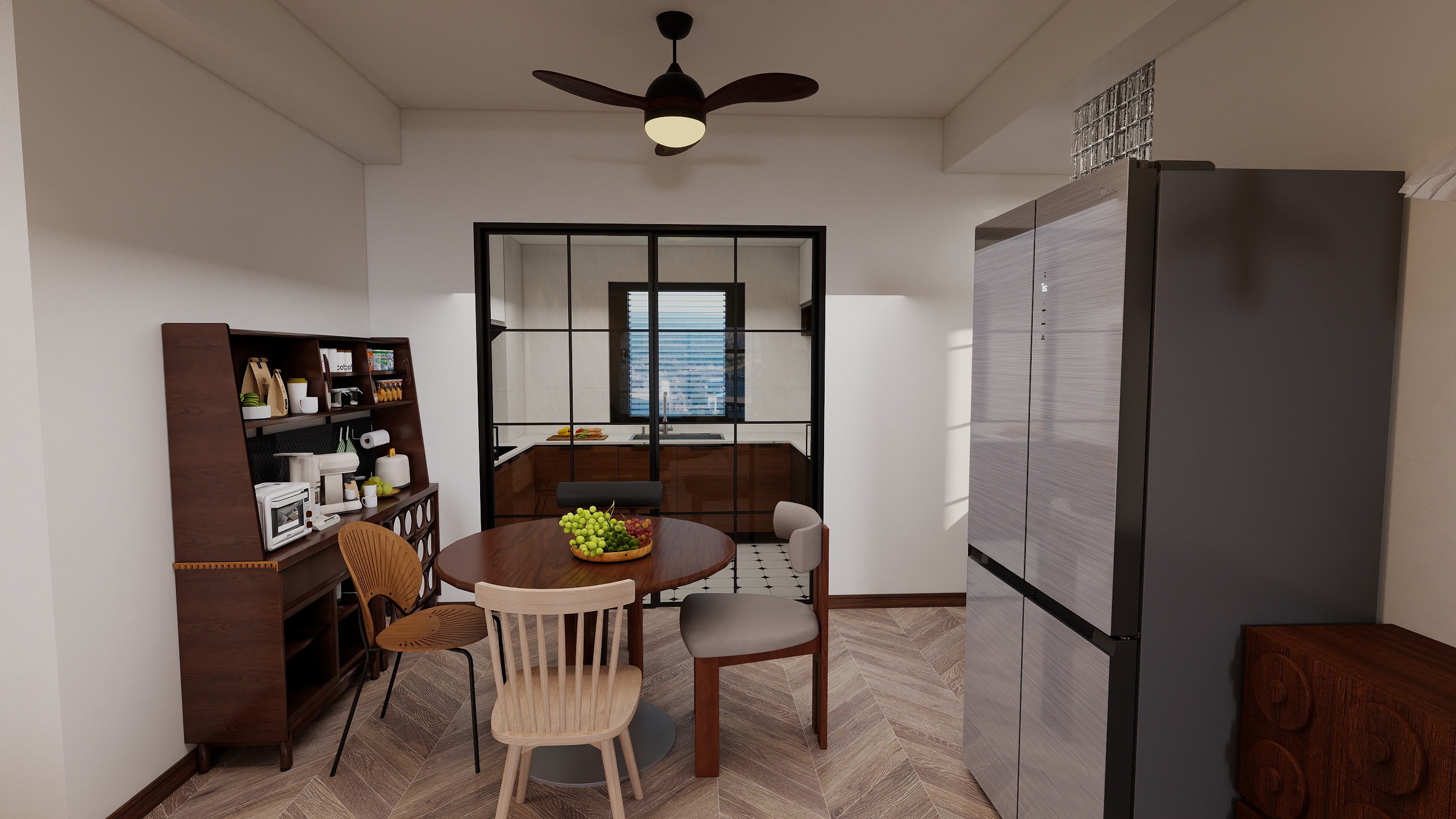 rYLboVwl-106㎡3室装修效果图