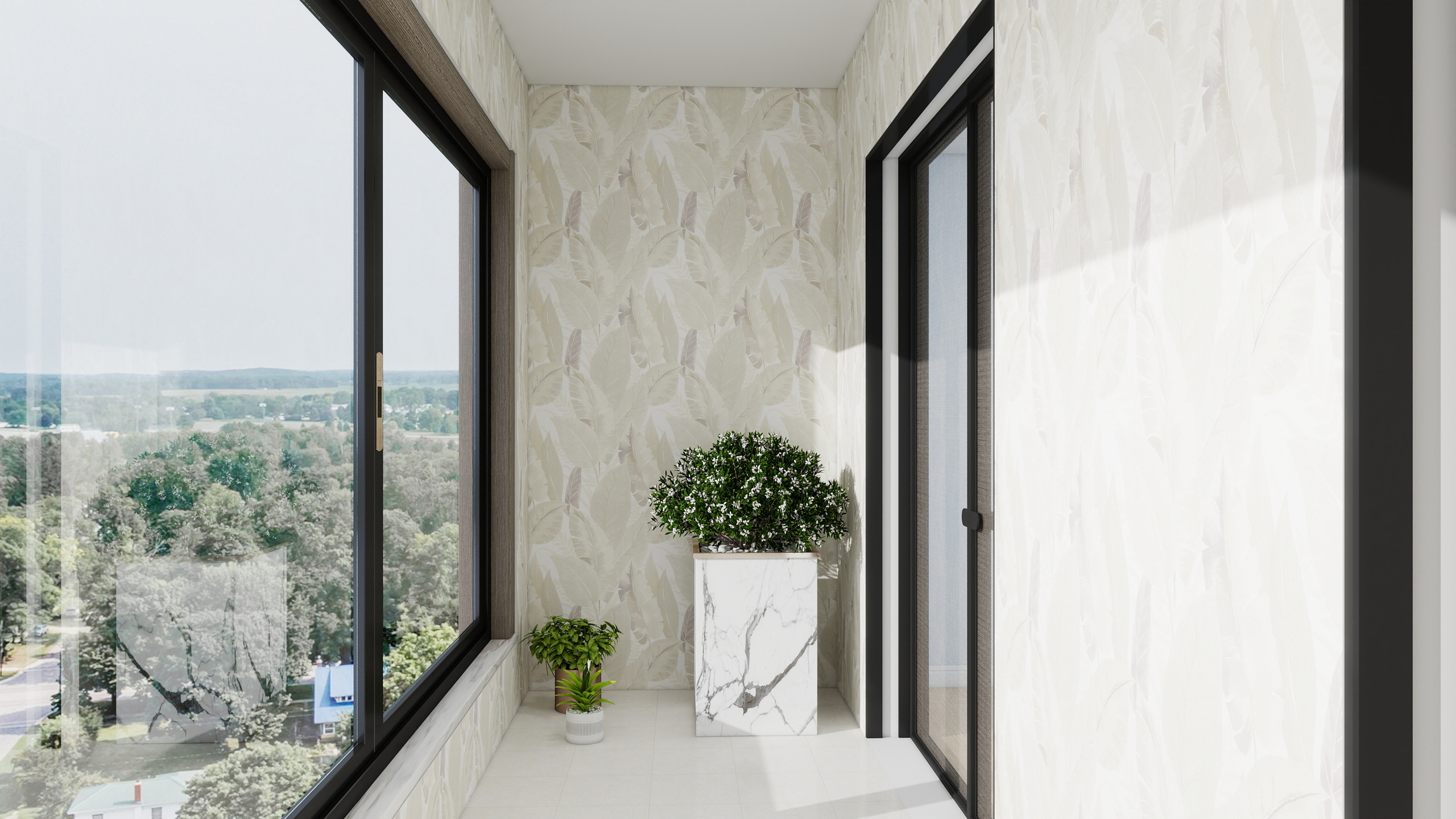 sleeKKZW-信阳艺术职业学院-梁恒帅装修效果图