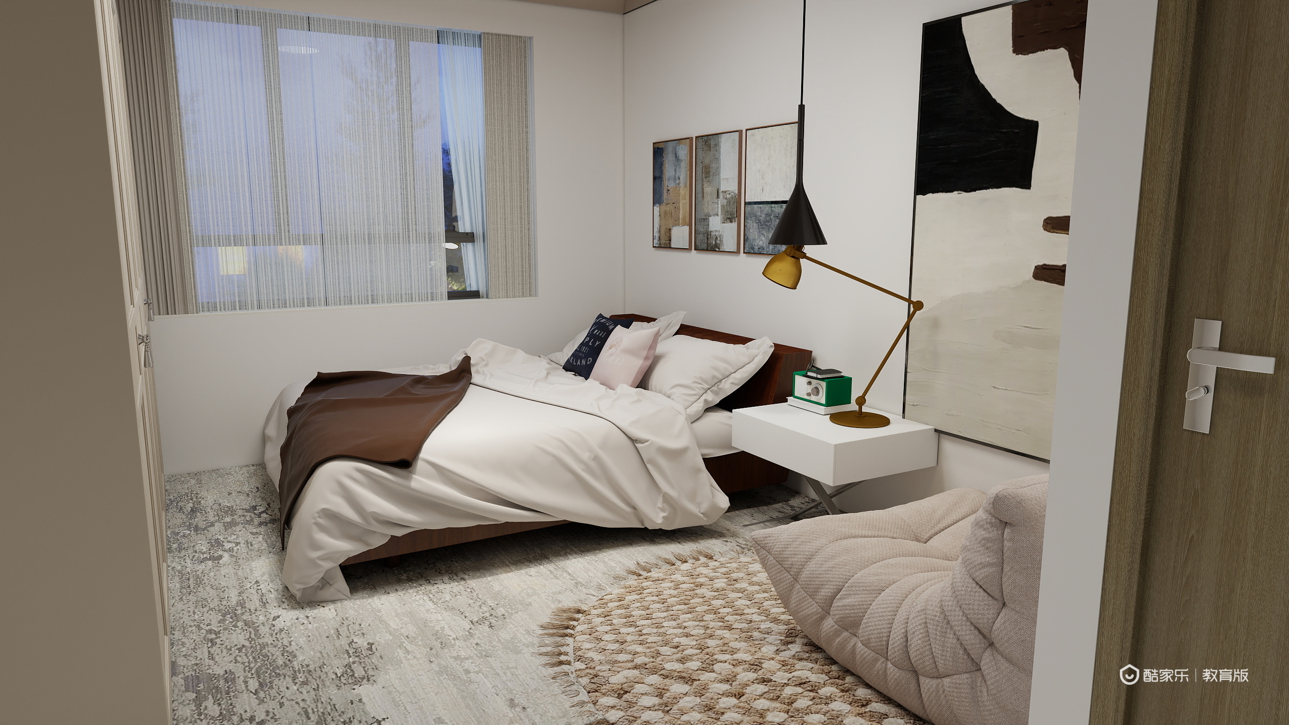 田勤余-四川现代职业学院  田勤余装修效果图