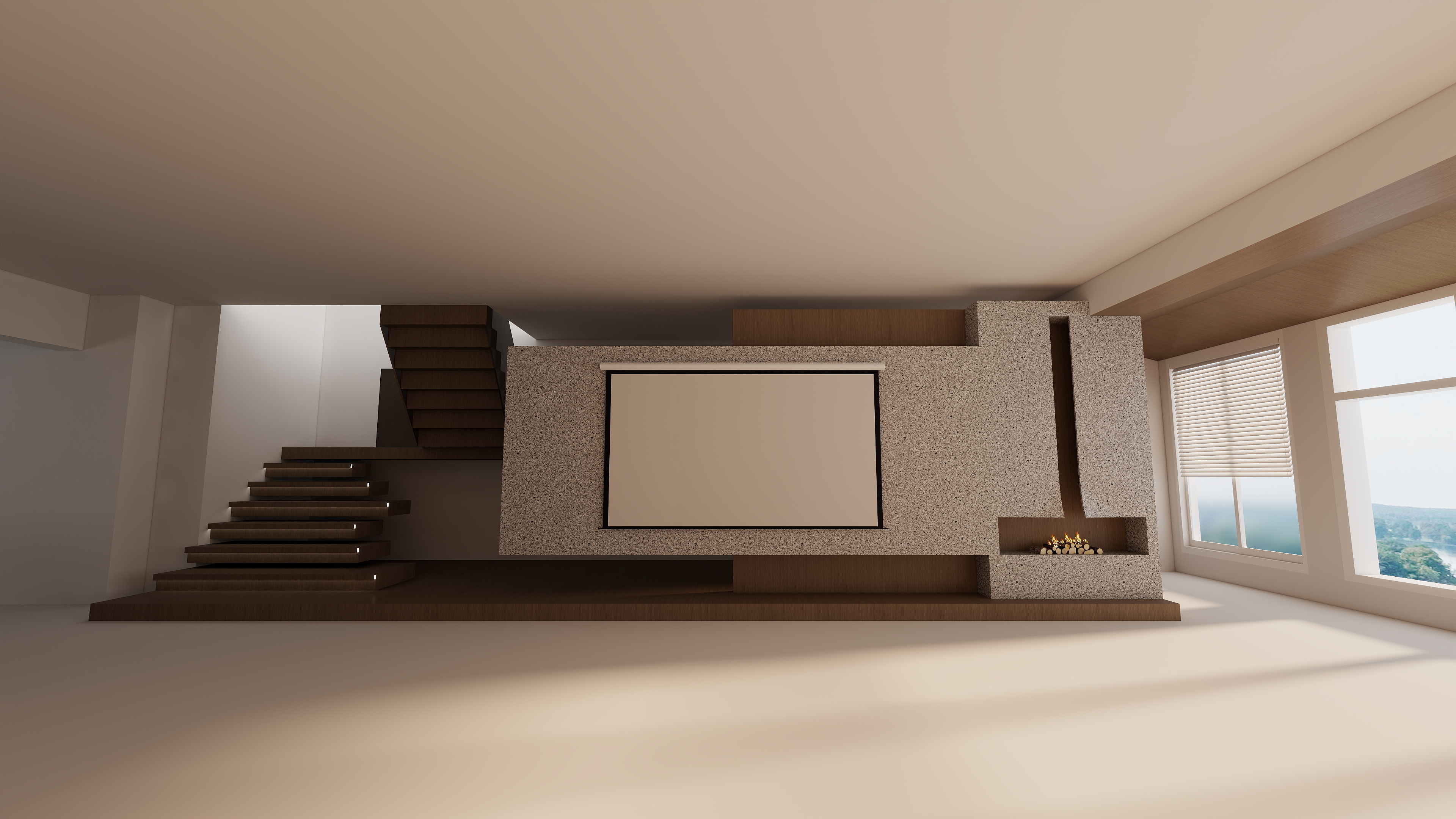 河北林安定制家具有限公司-高级实操考核户型-装修设计方案