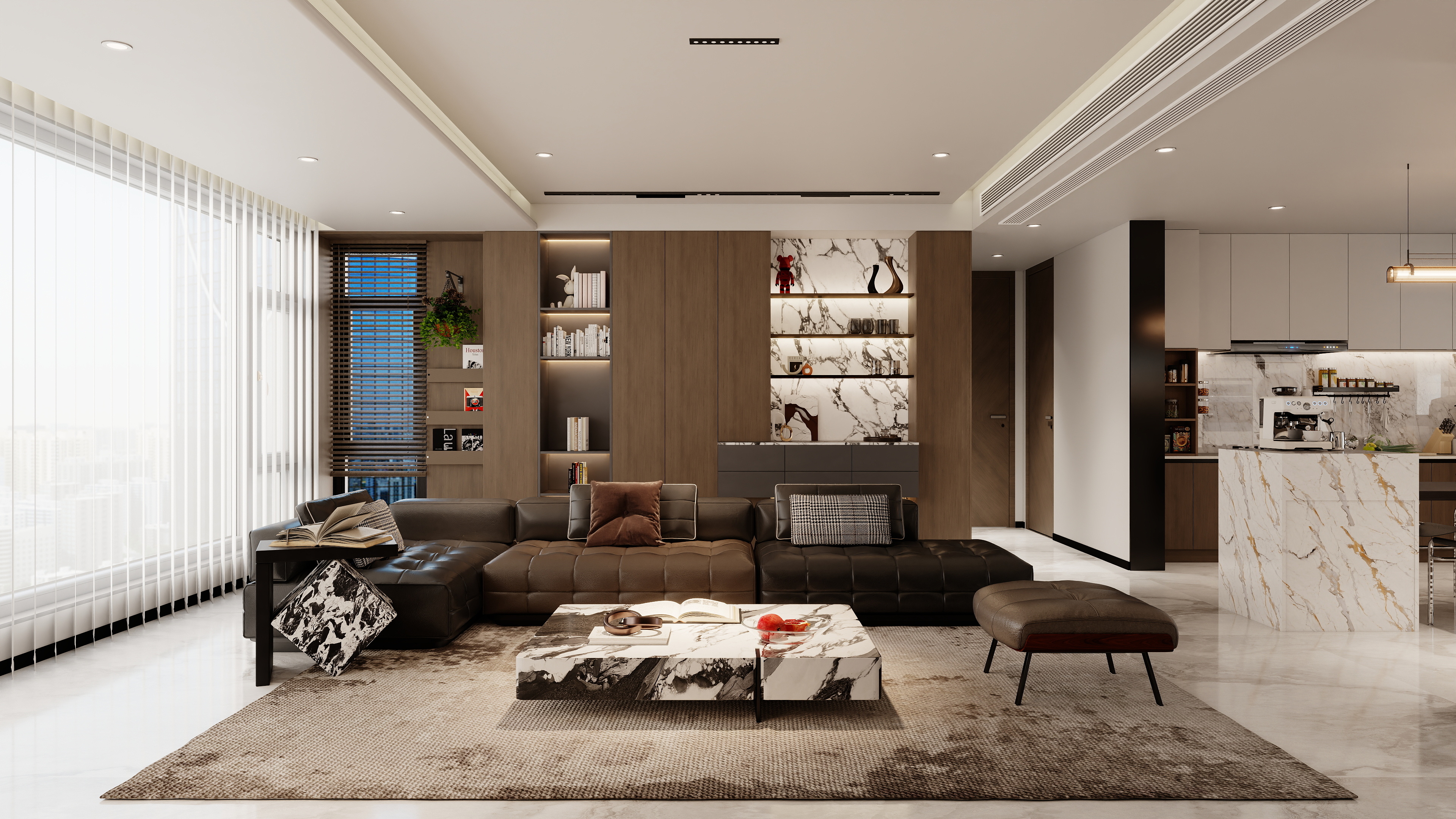 效果图展示L-云镜-装修设计方案