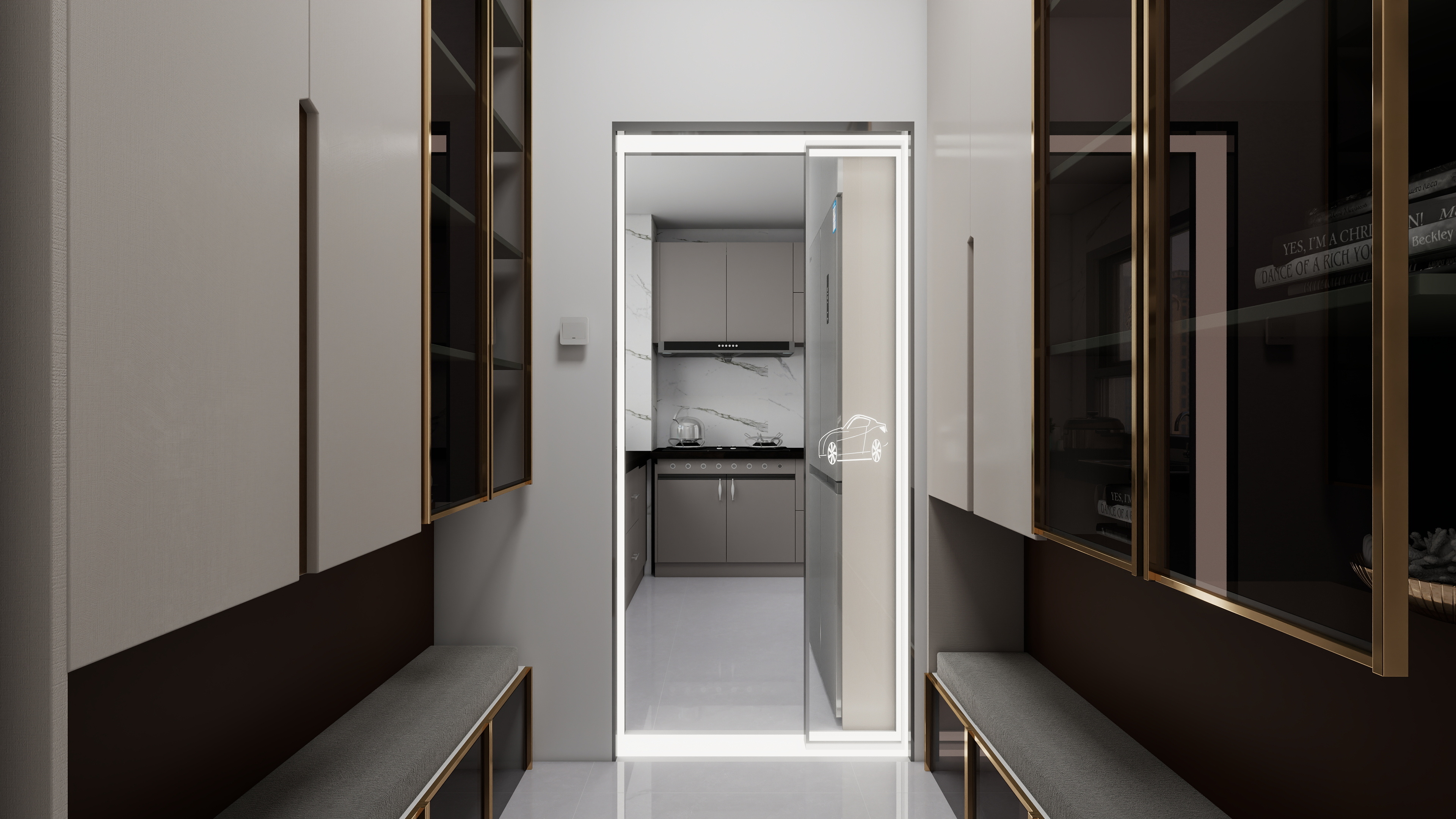 Eternity_Nov-148㎡3室装修效果图