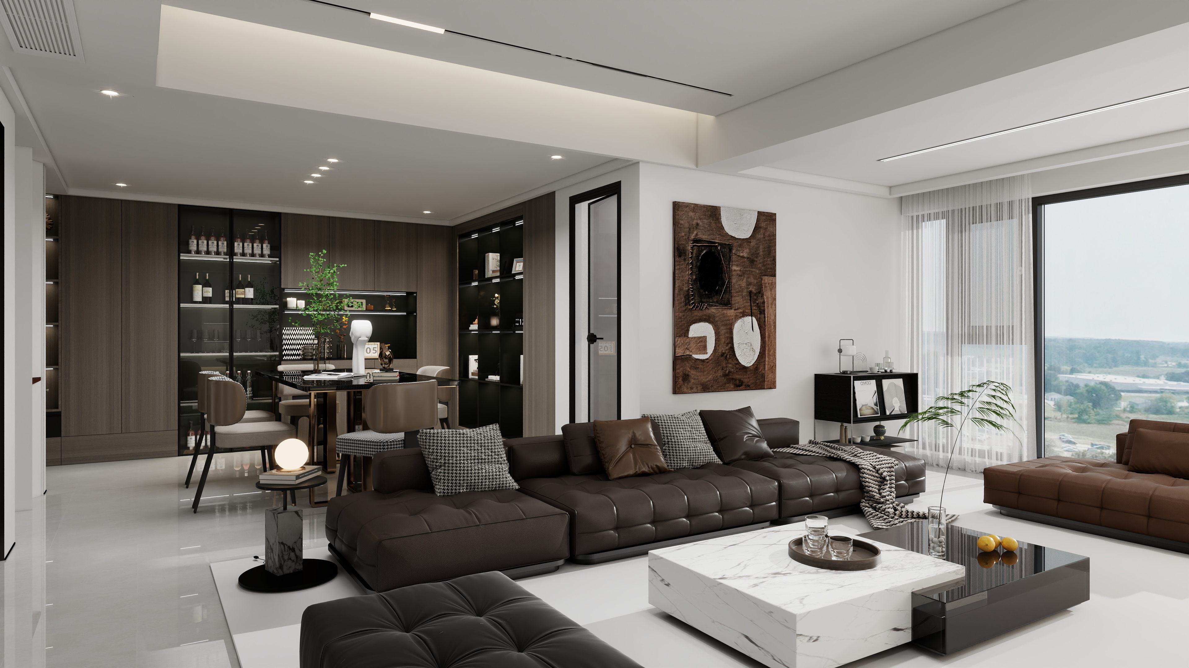 鲍雪燕-台北国际陈娜4186-装修设计方案