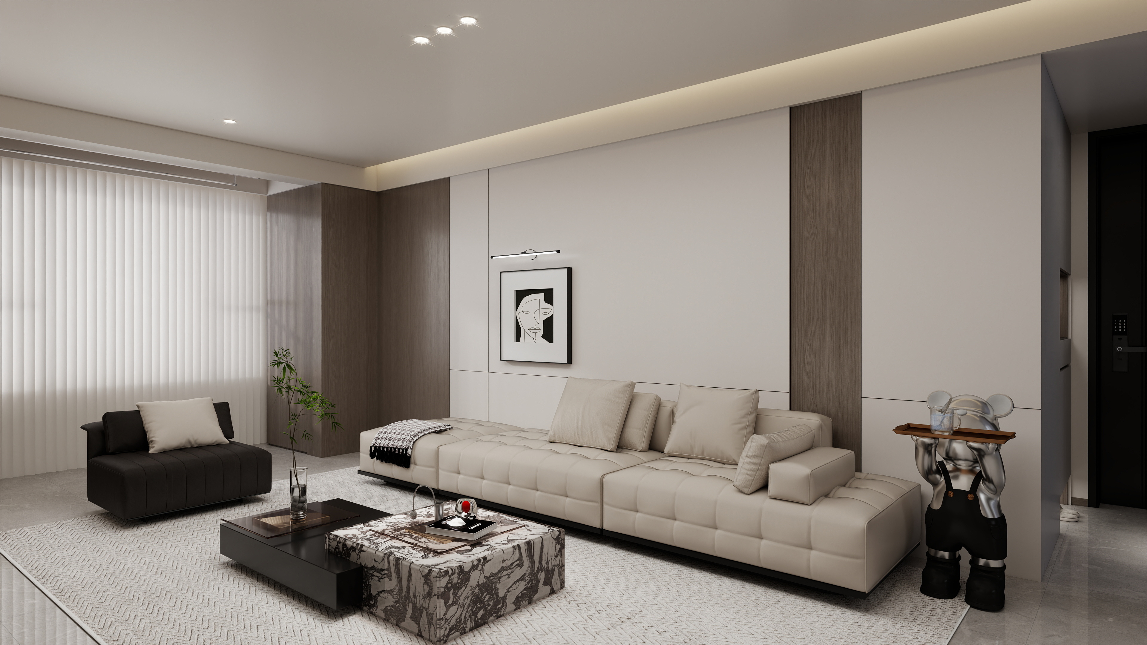 水清竹*-*周一-海蓝城9-1-402-装修设计方案