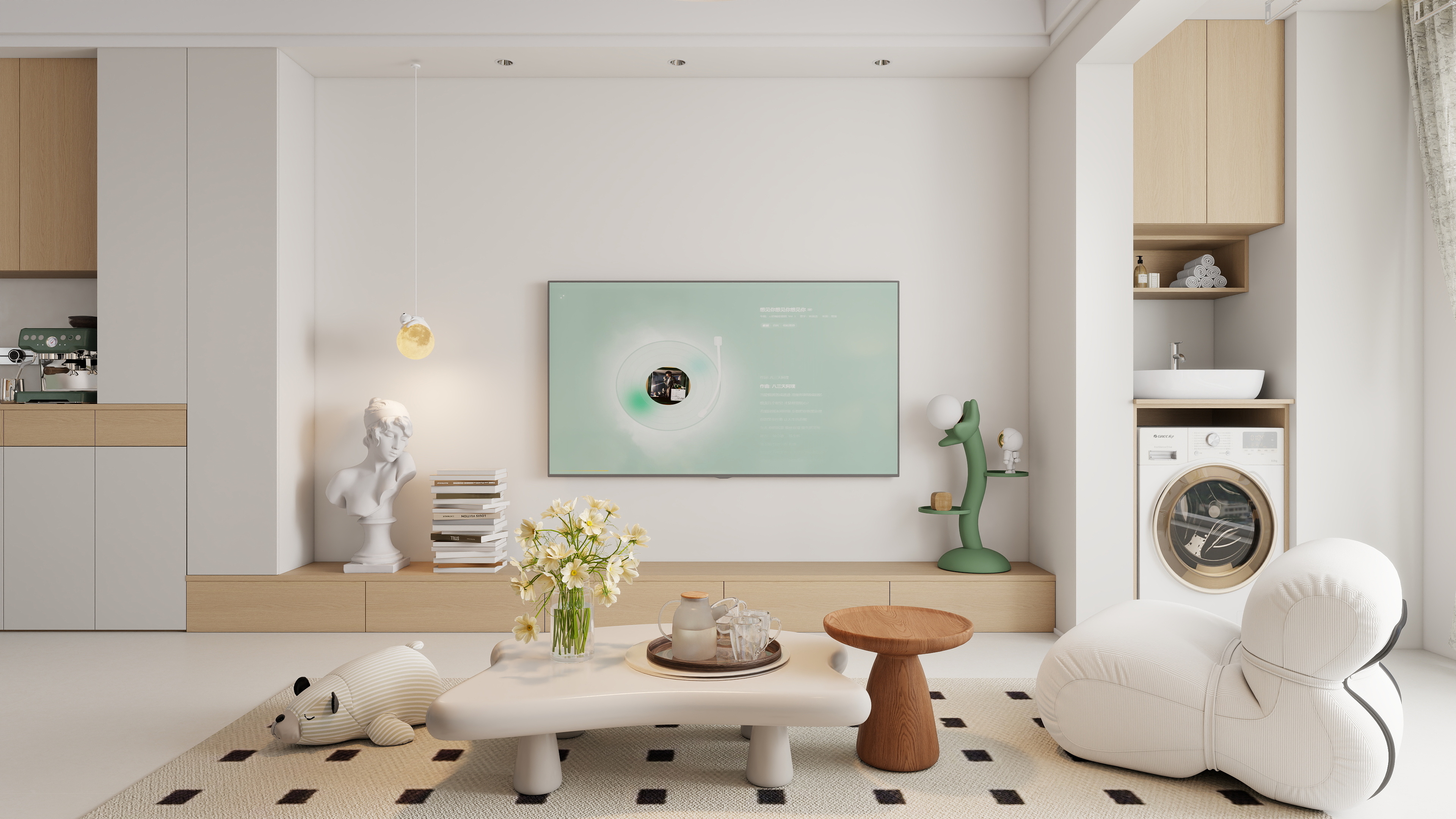 七七设计.....-时代尊城-装修设计方案