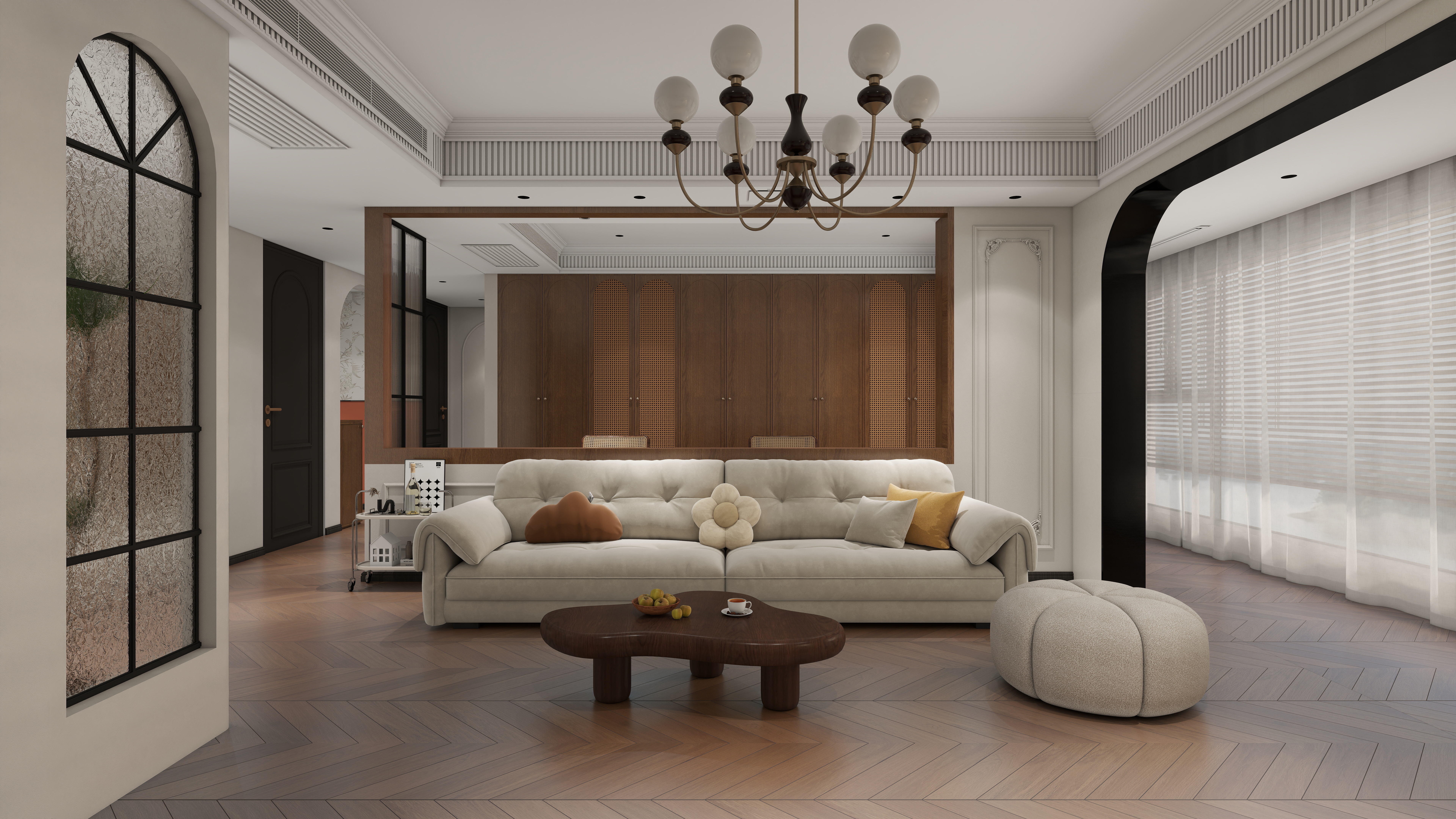 up315-126㎡4室-装修设计方案