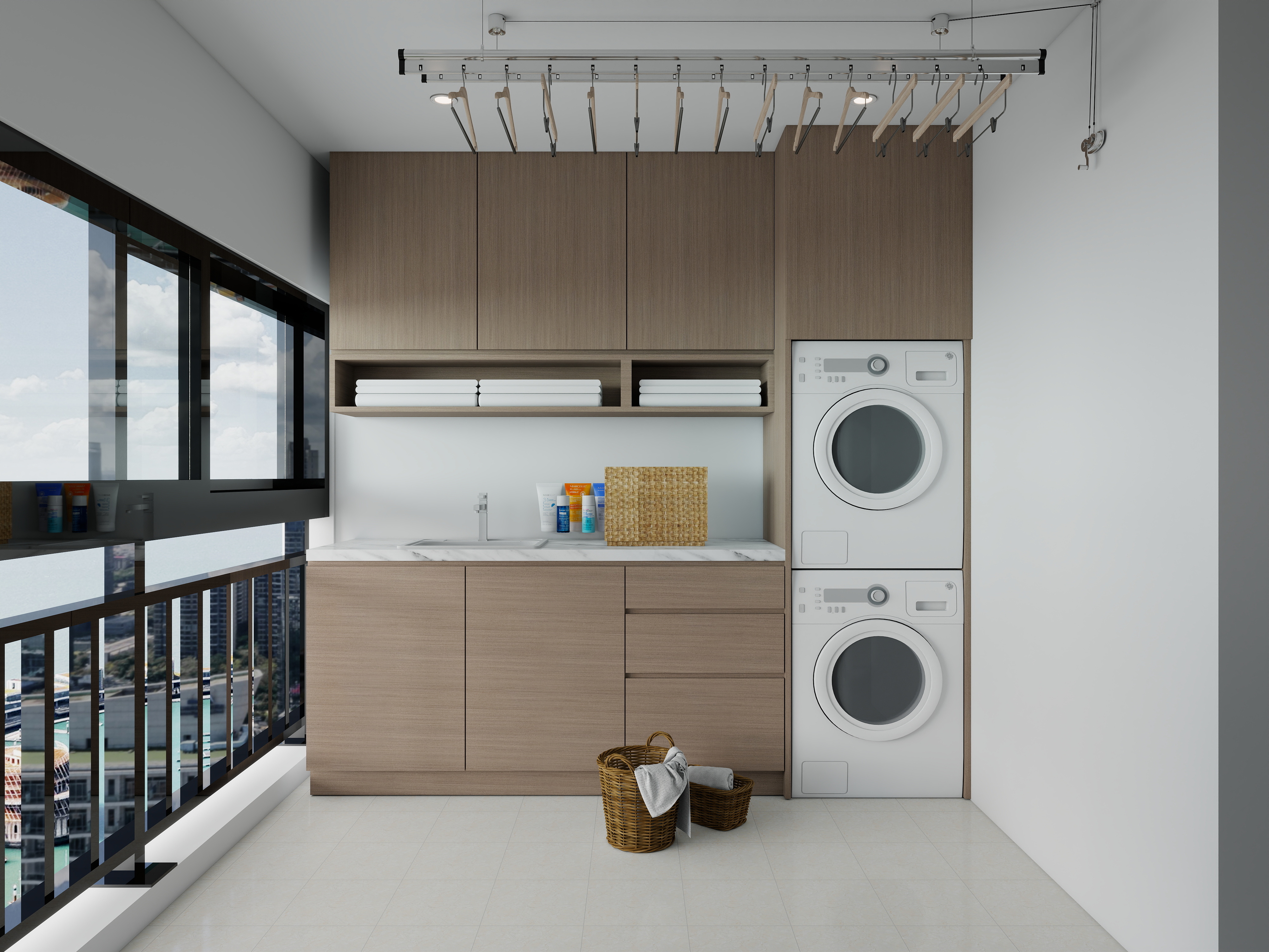 港龙滨江公园116-装修设计方案