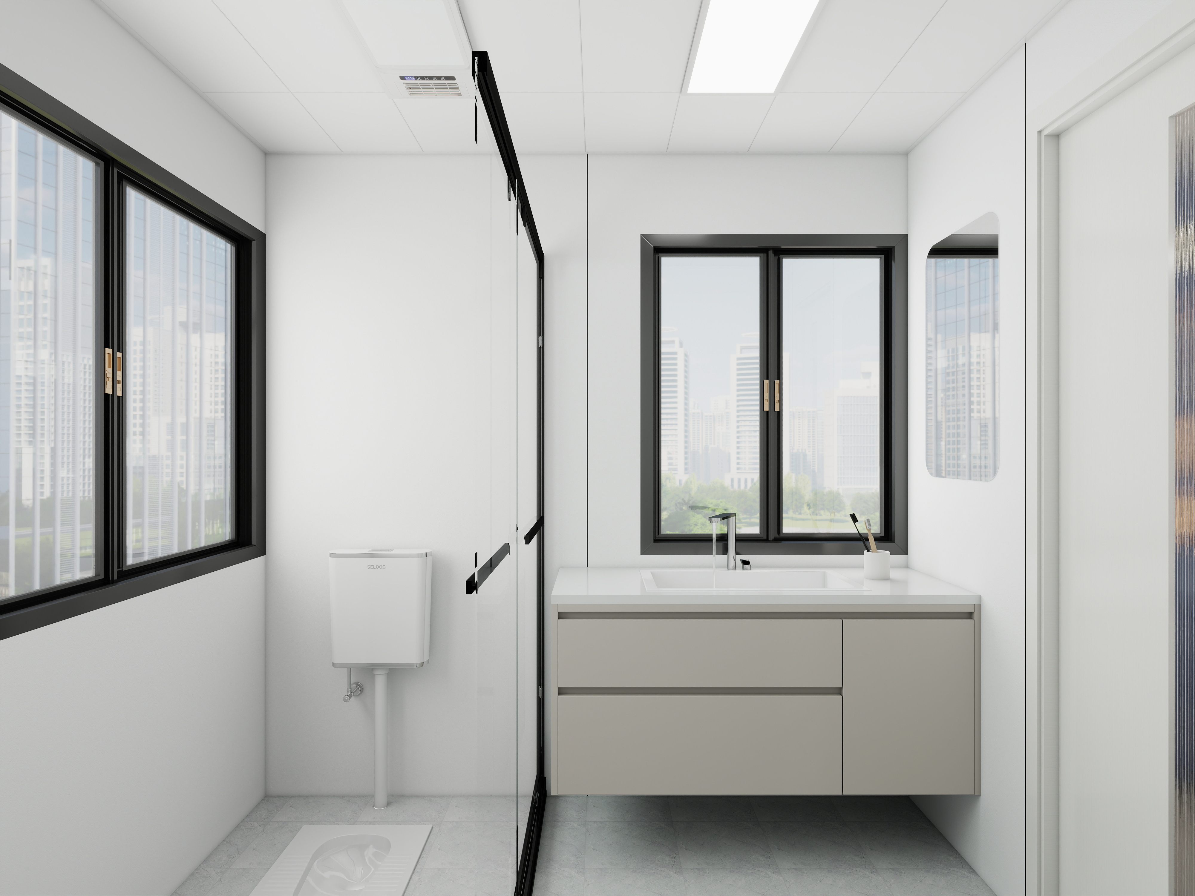 三人行设计整装-王集派出所-装修设计方案