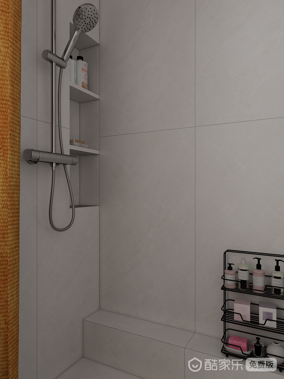 A周素人设计-34平小窝装修效果图