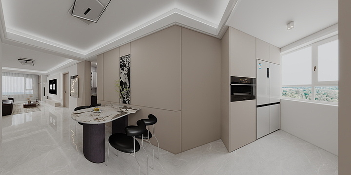 喜曼力Heemanly-蓝钻瑞府√-装修设计方案