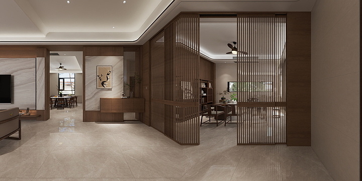 奕平方-长田甲背-装修设计方案