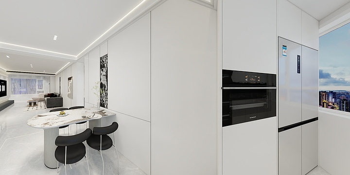 喜曼力Heemanly-蓝钻瑞府-装修设计方案