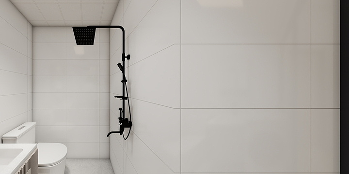 张慧美-铝镁社区73#181-装修设计方案