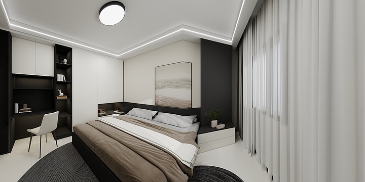 一个普通设计师-民宿-装修设计方案