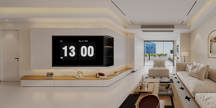 黄康-恒泰花园三期1-2-401-装修设计方案