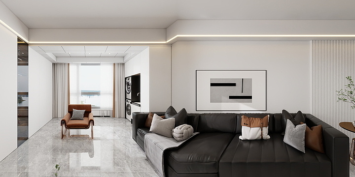 景野-横店 秦王公馆-装修设计方案