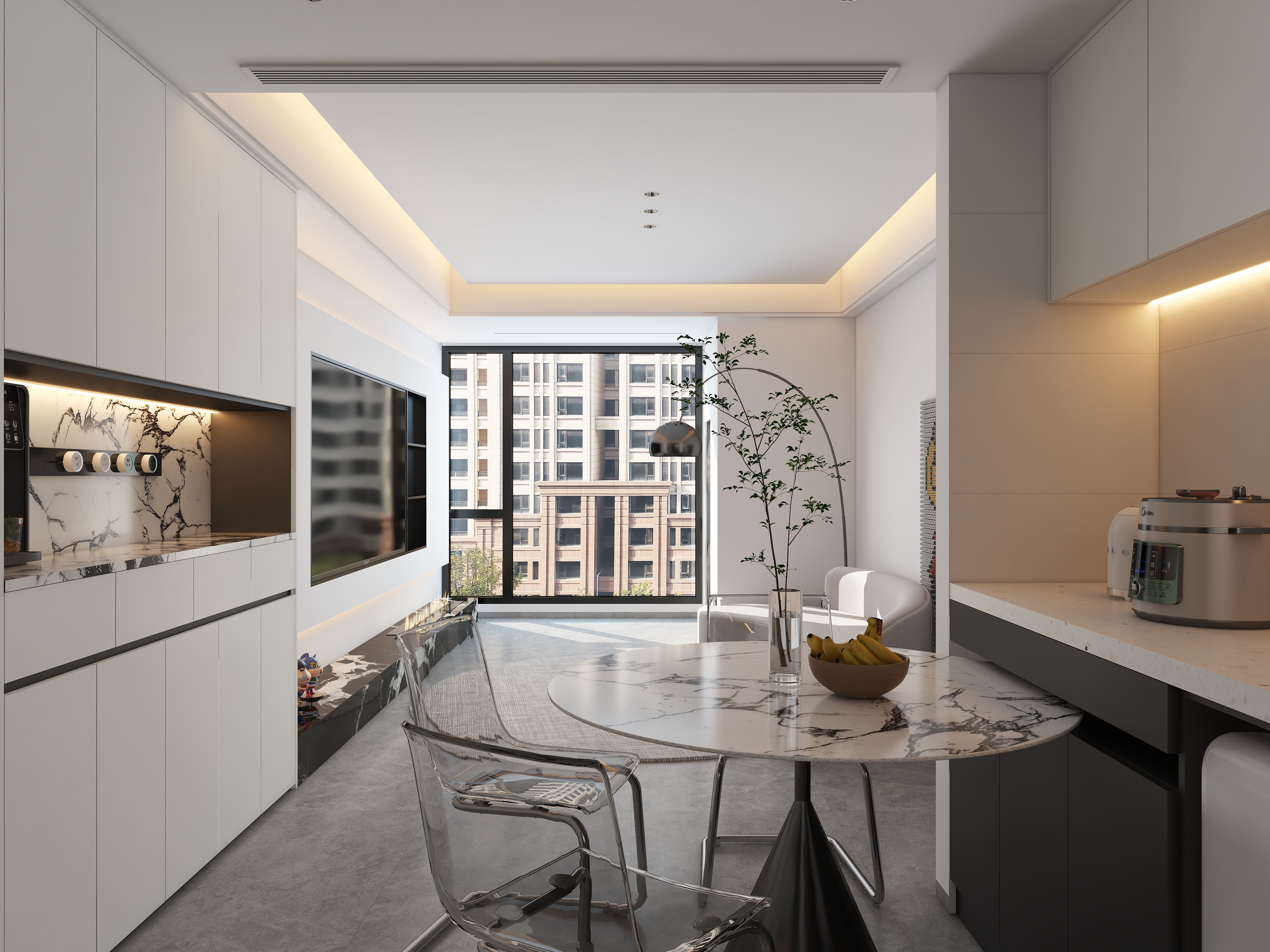 汐墨--XMDesign-现代-装修设计方案