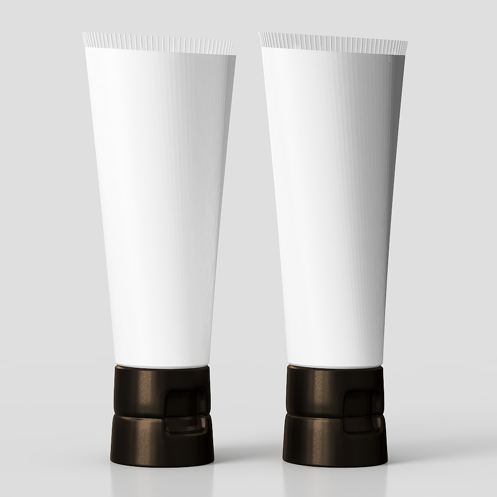现代化妆品-无logo 3D模型
