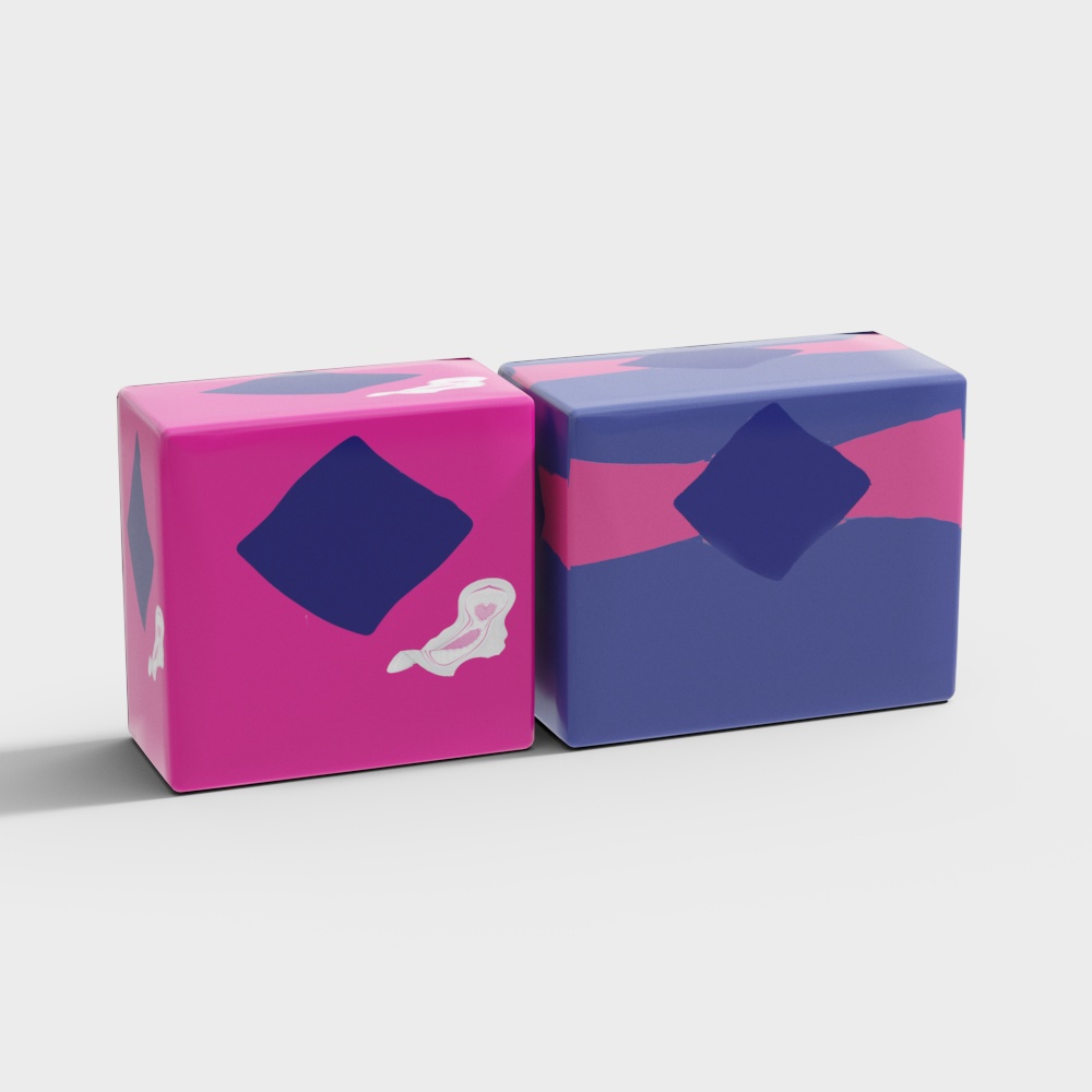 纸尿片-无logo 3D模型