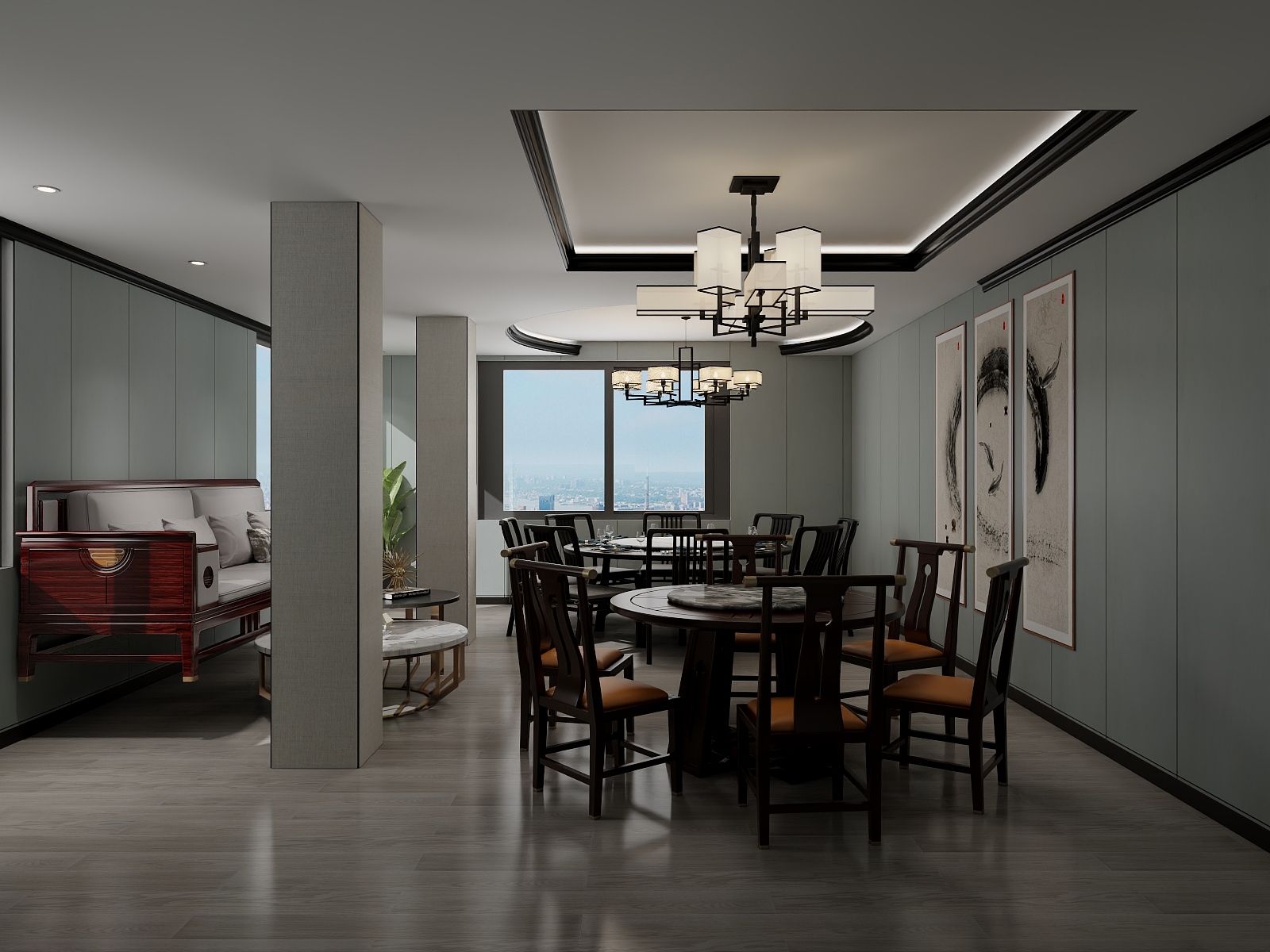 吴爽-237现代简约风格装修效果图