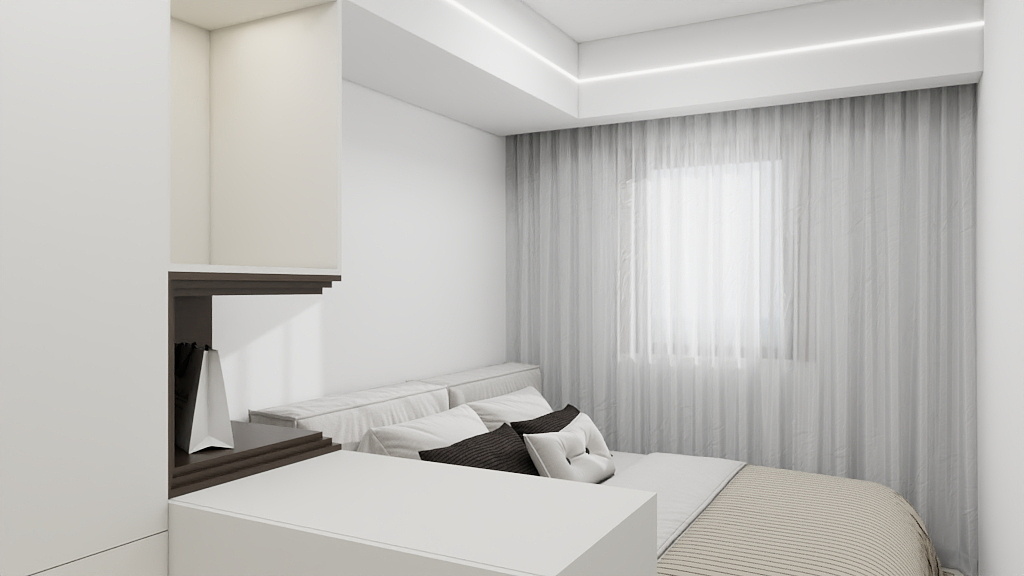 设计宋洪涛-双桥温泉小区-装修设计方案