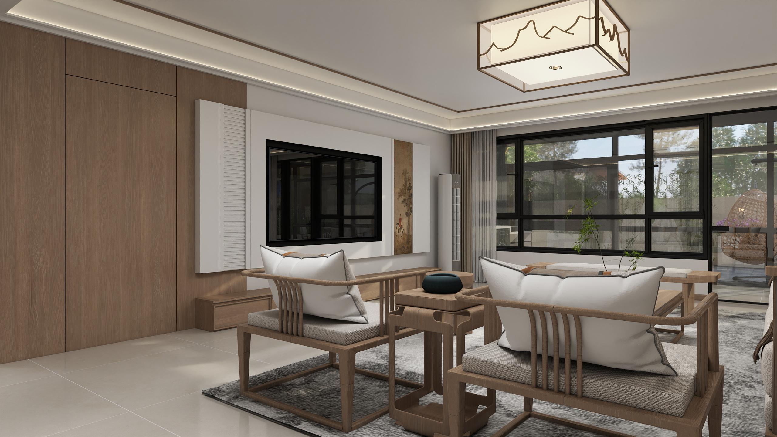 昌乐友客全屋定制天诺装饰-(宋雅）  伯爵公馆  -装修设计方案