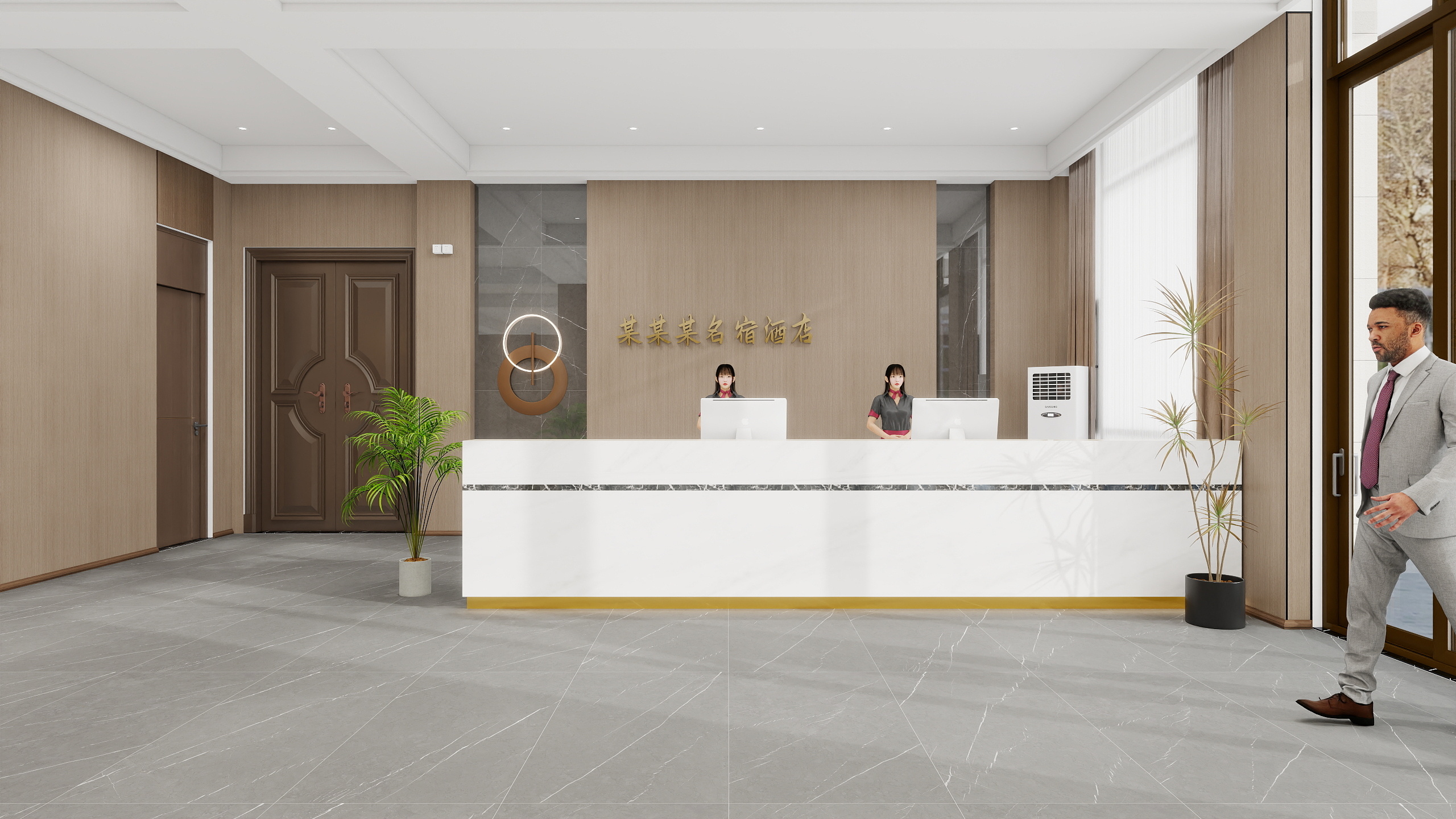 邵工做设计-【原始方案】罗田三里畈民宿-装修设计方案