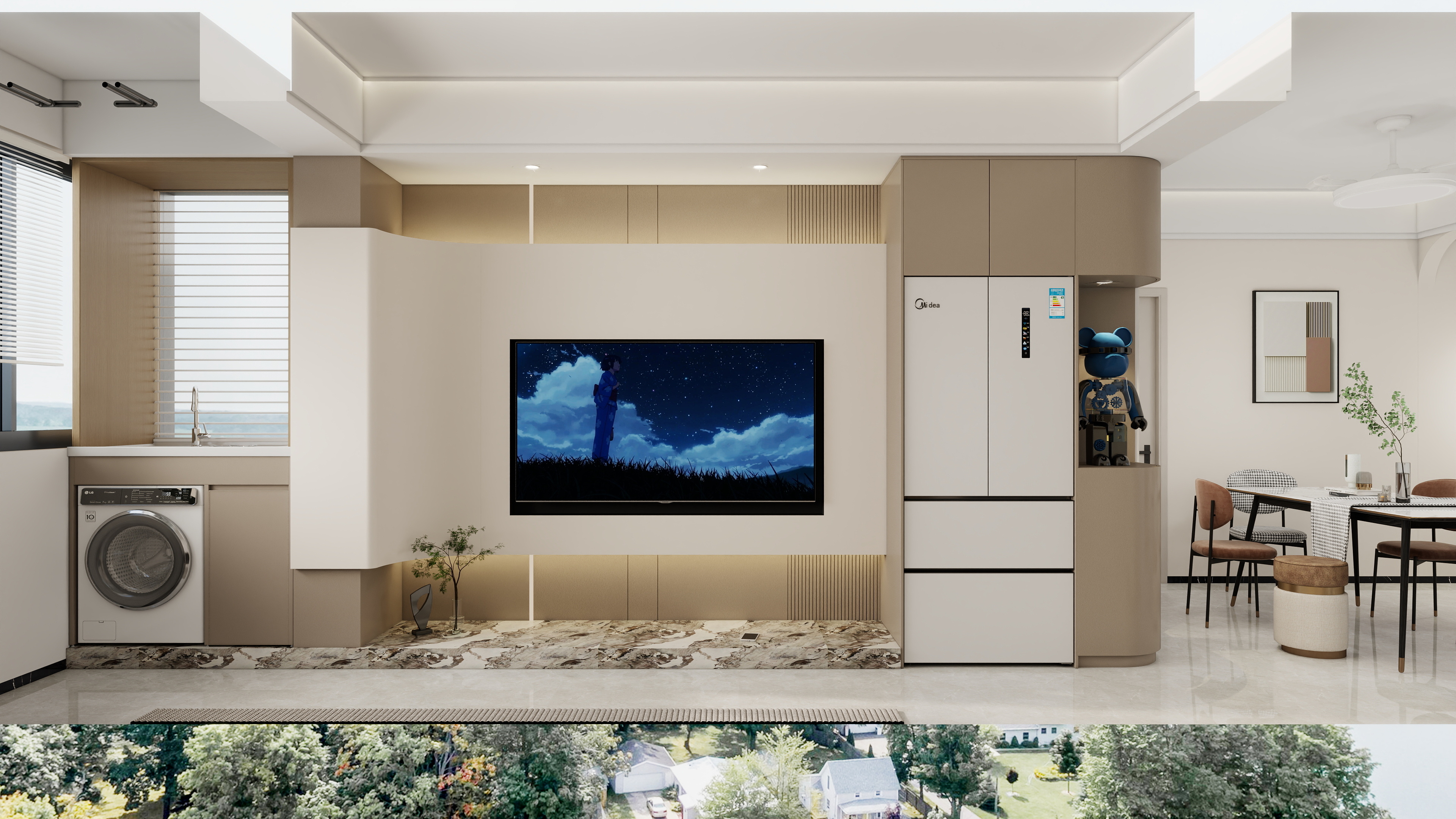 全案设计师刘牧-福田景田南小区30-8楼-效果图2025.5.30-装修设计方案