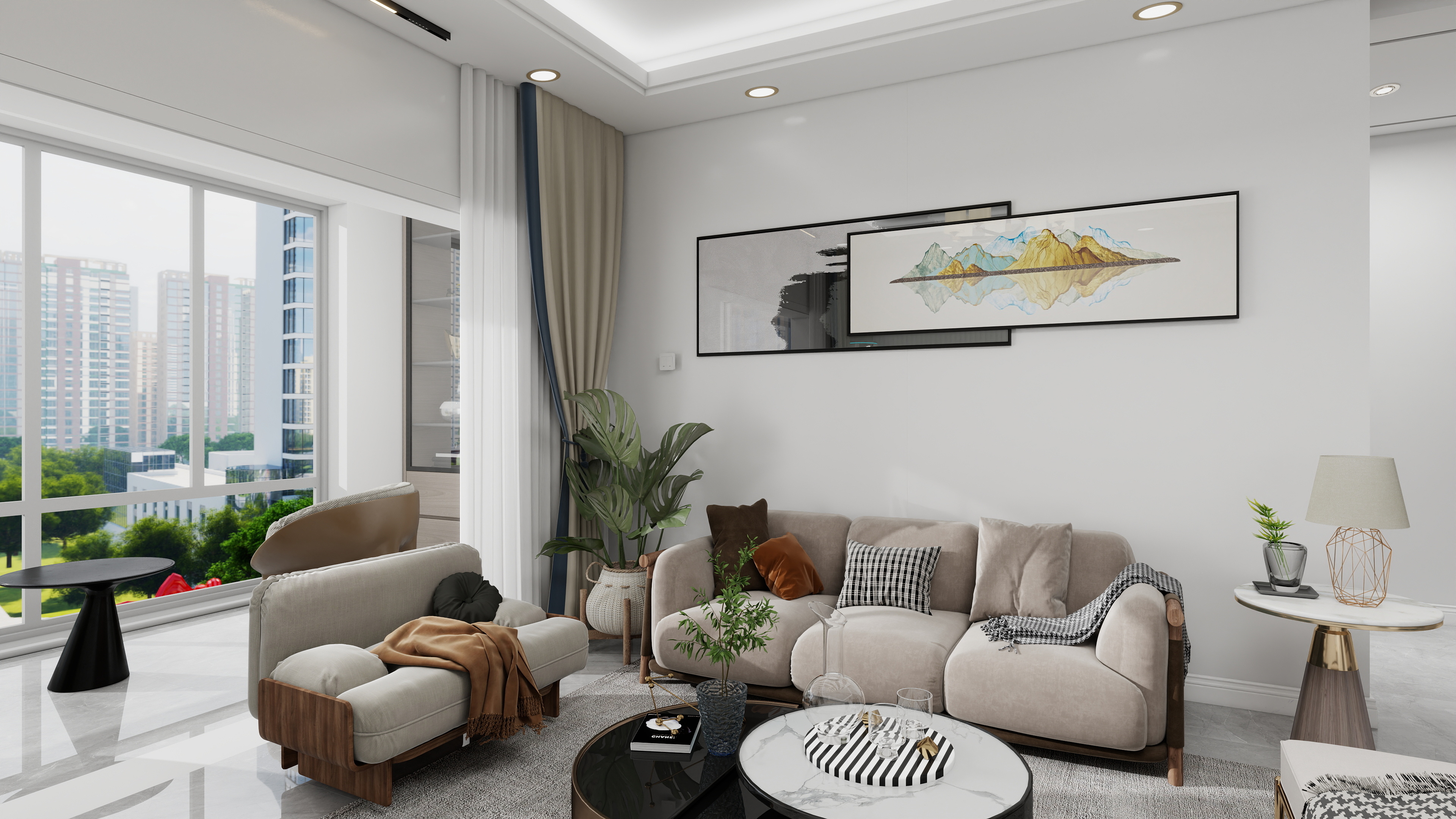 Eternity_Nov-148㎡3室-装修设计方案