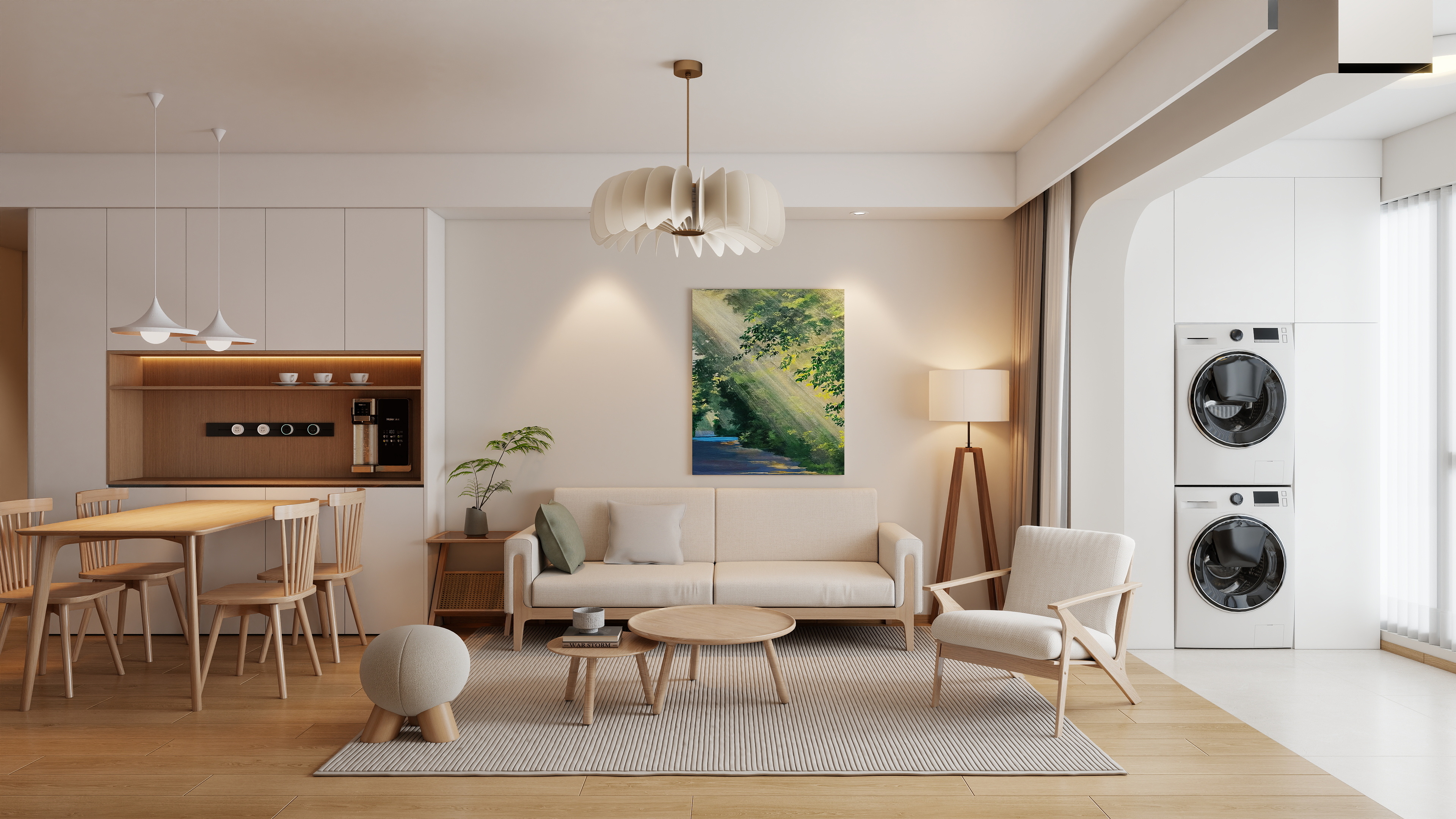 杨振彪.-清晨设计-现代木色案例-副本-装修设计方案