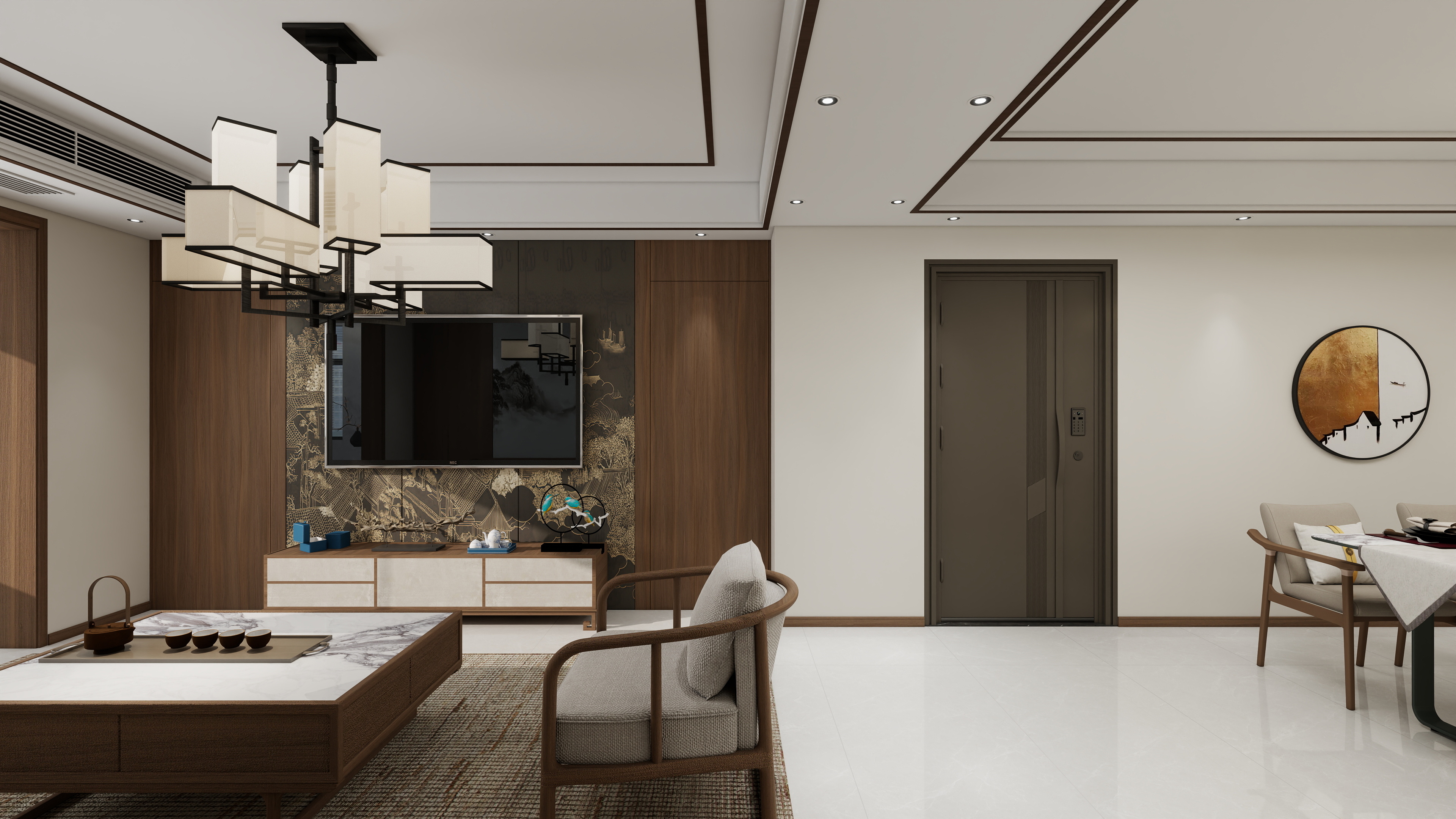 Mr丶邬-御龙湾19#1203石先生-装修设计方案