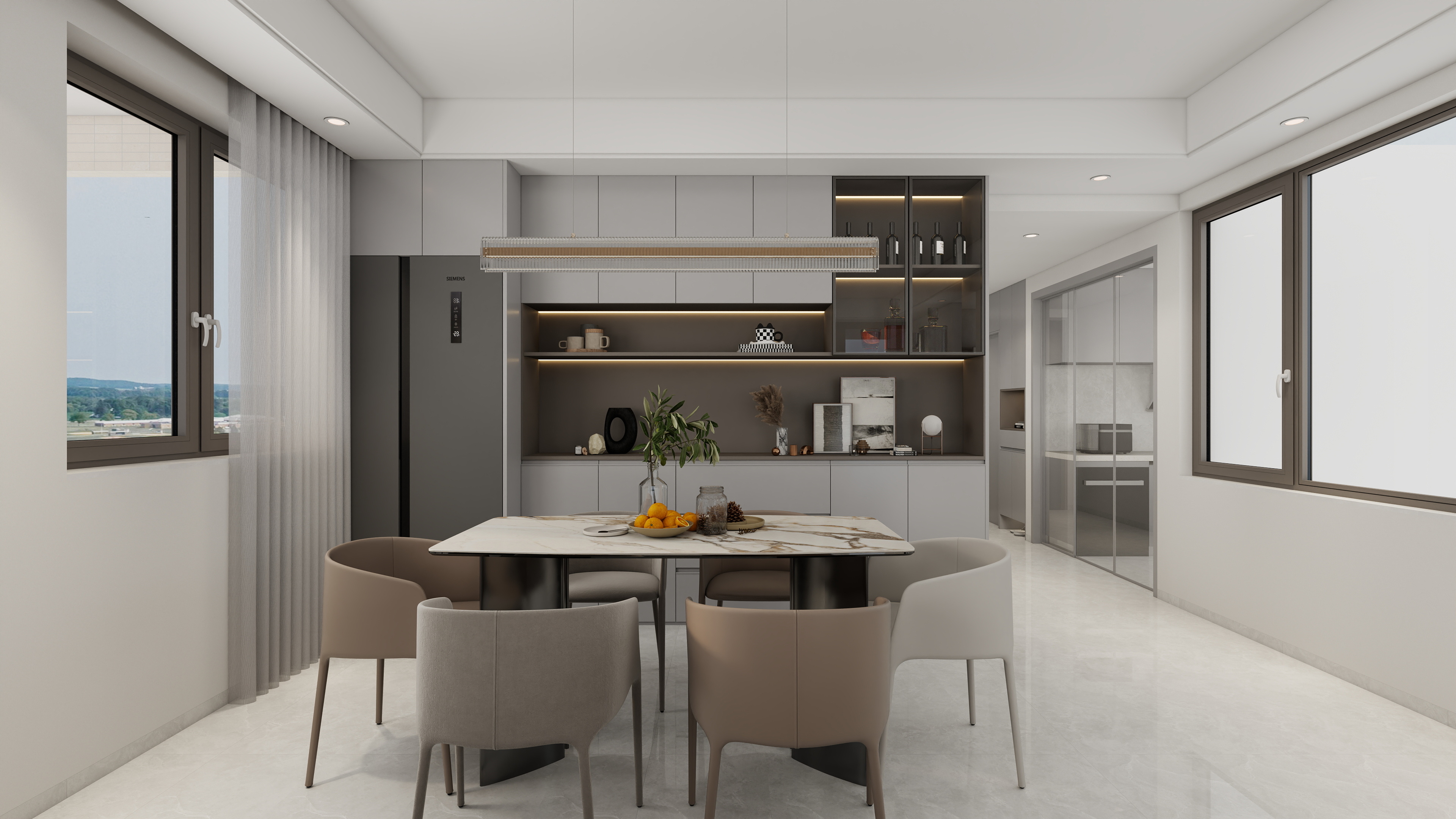 惠州装修找沫竹-惠州-经达名苑-浅溢装修效果图