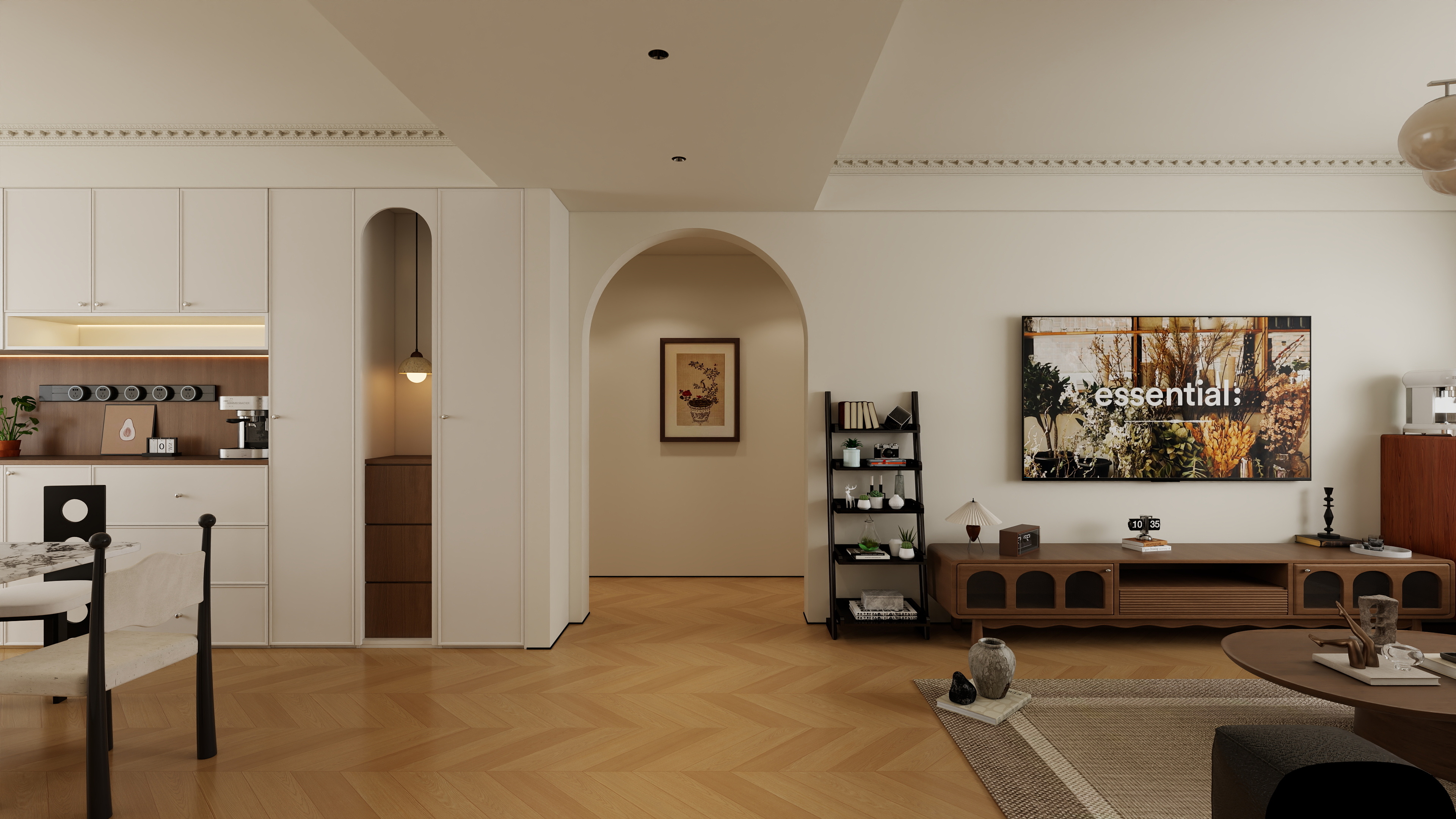 设计师Baymax-法式中古案例--装修设计方案