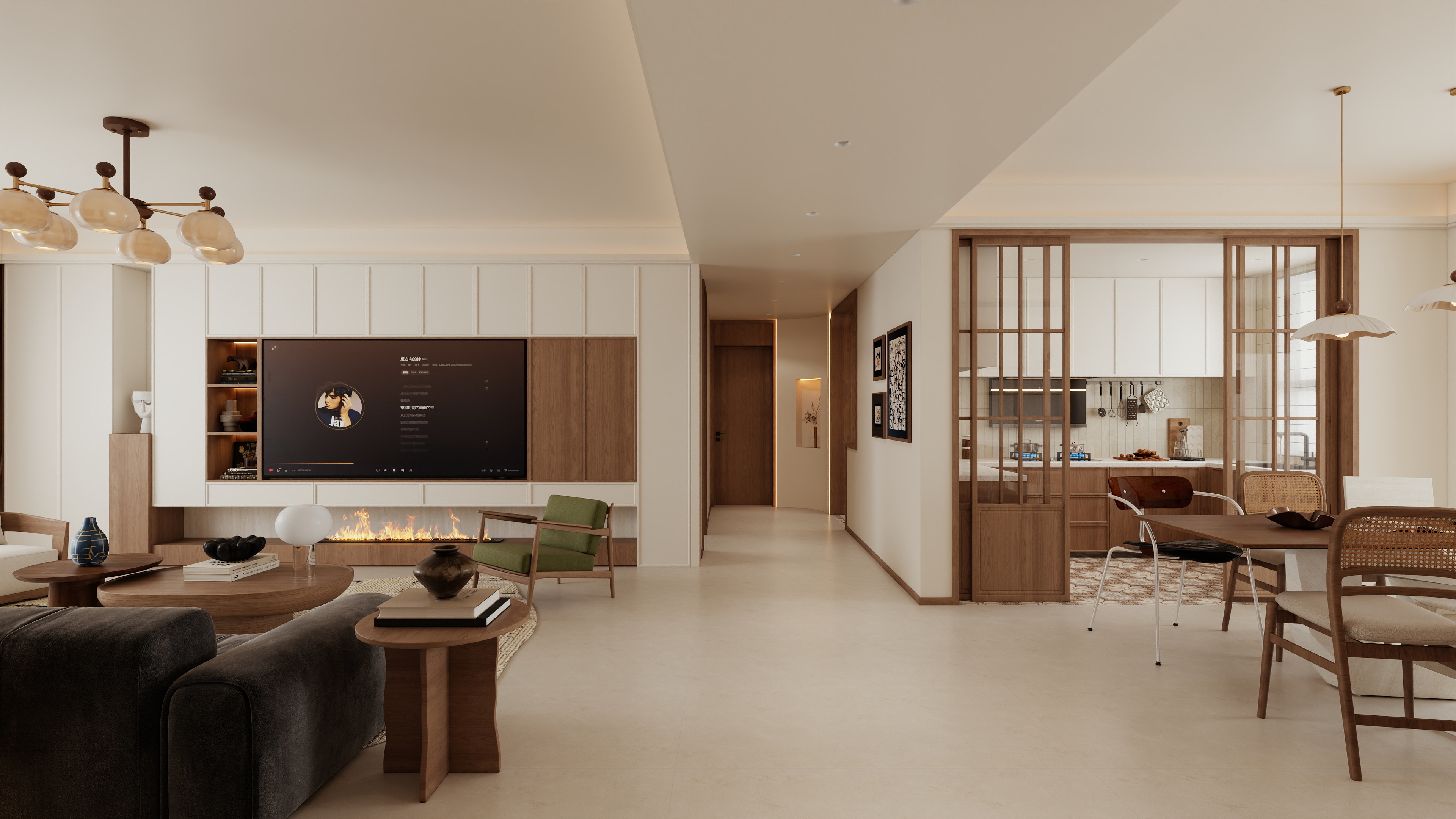 设计师Baymax-中古风--装修设计方案