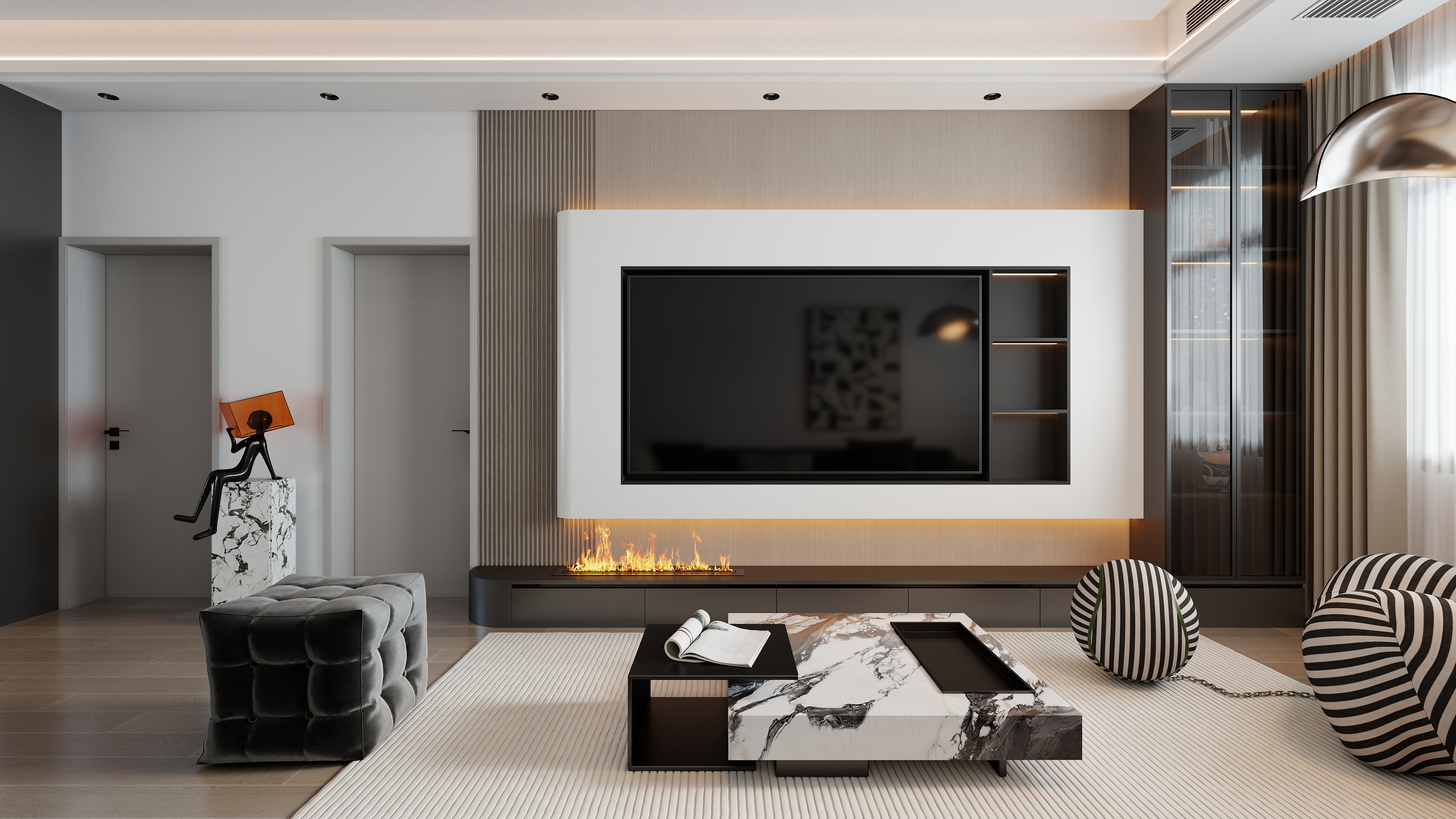 一言午一-城熊路自建房-装修设计方案