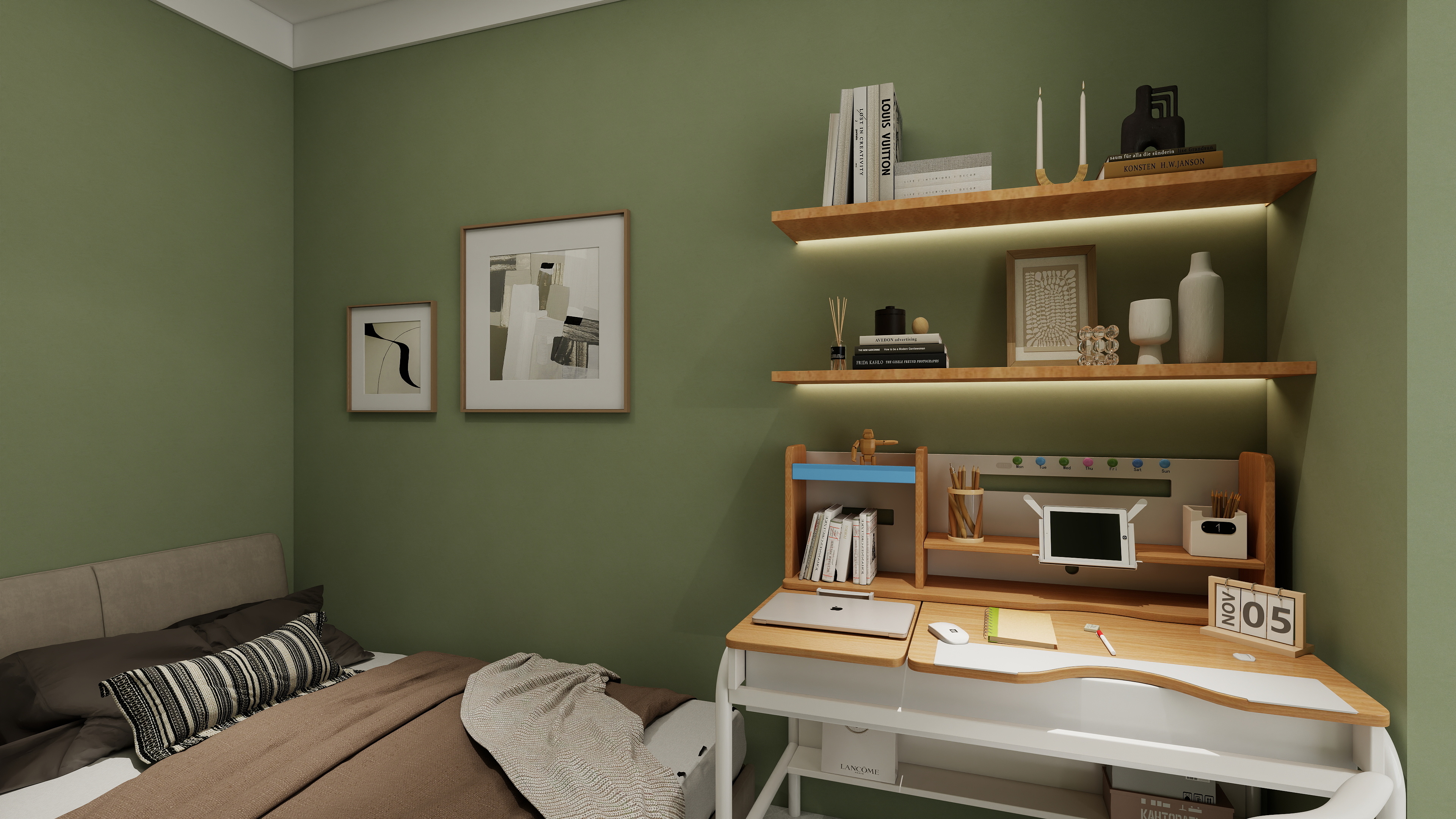 佰宸设计-环球广场120-装修设计方案