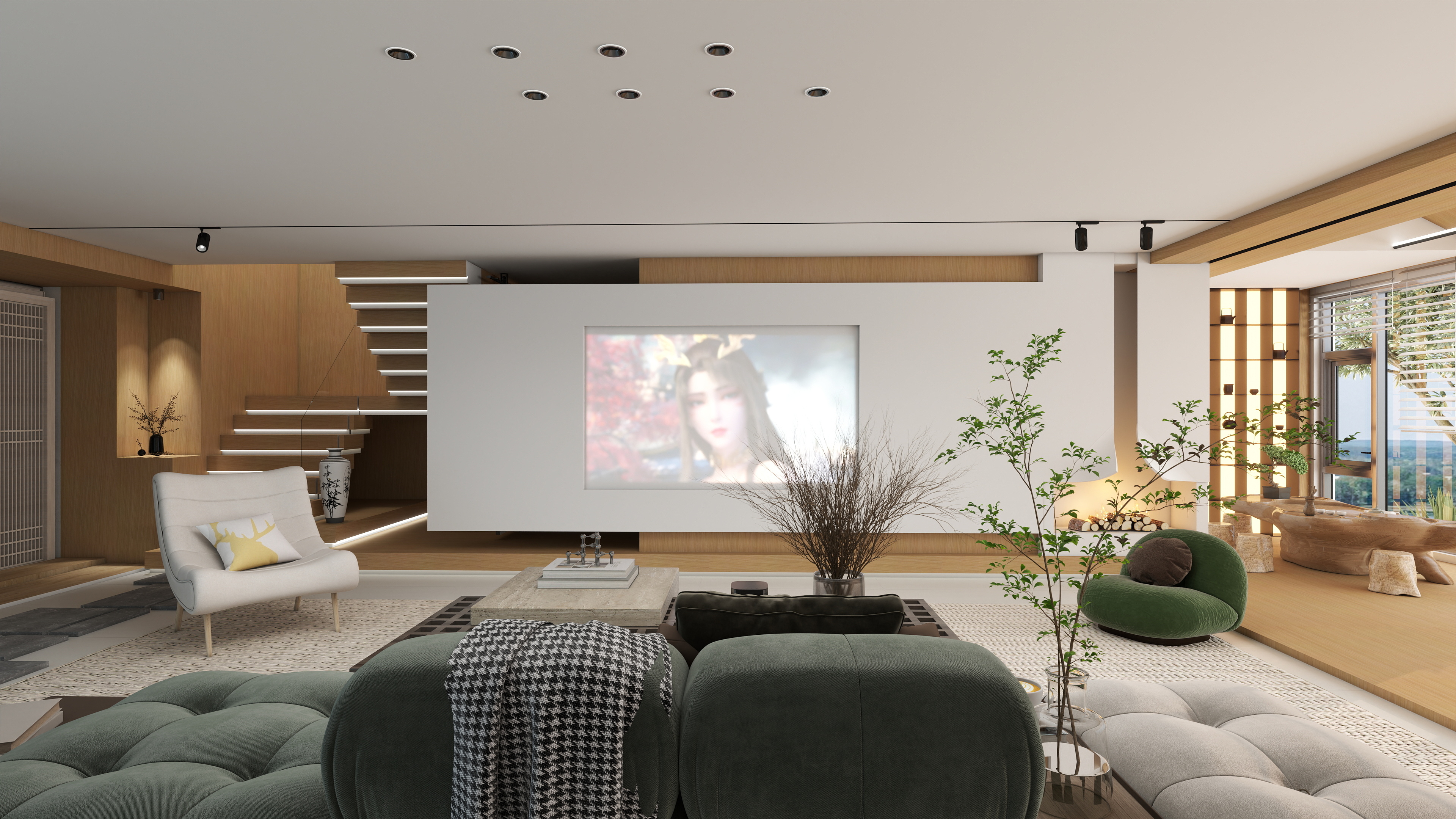 依旧-坚信-艺-高级实操考核户型-装修设计方案