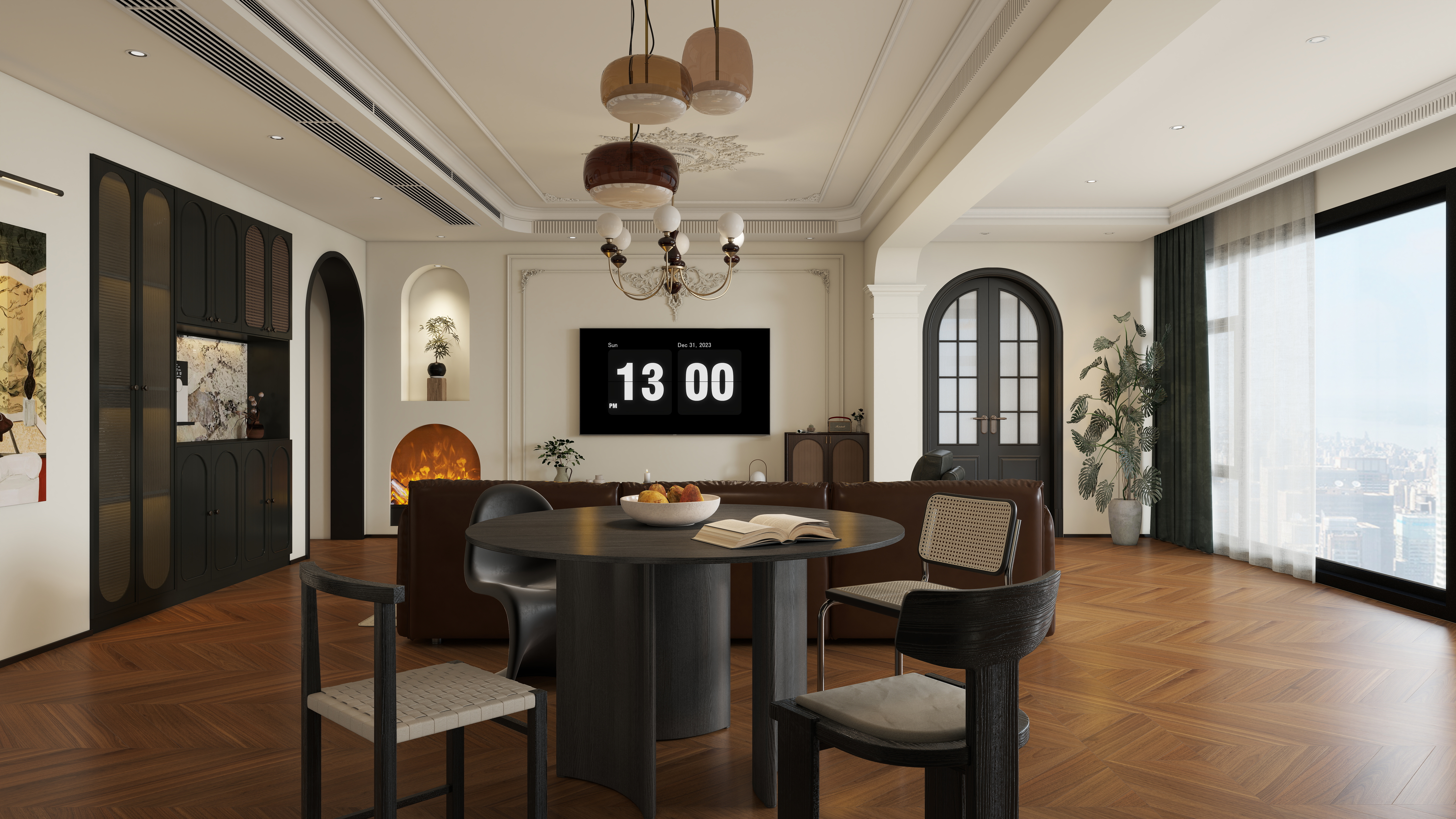 CALEBJASON-江山天宸王美女-装修设计方案