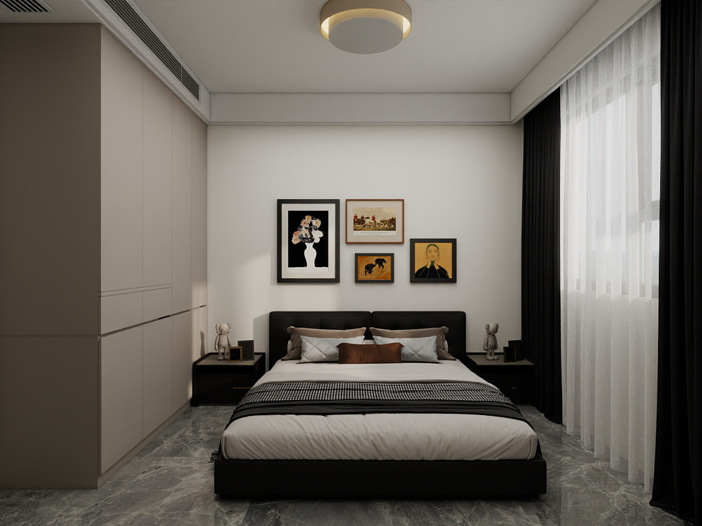 私宅设计者申-淮阳-装修设计方案