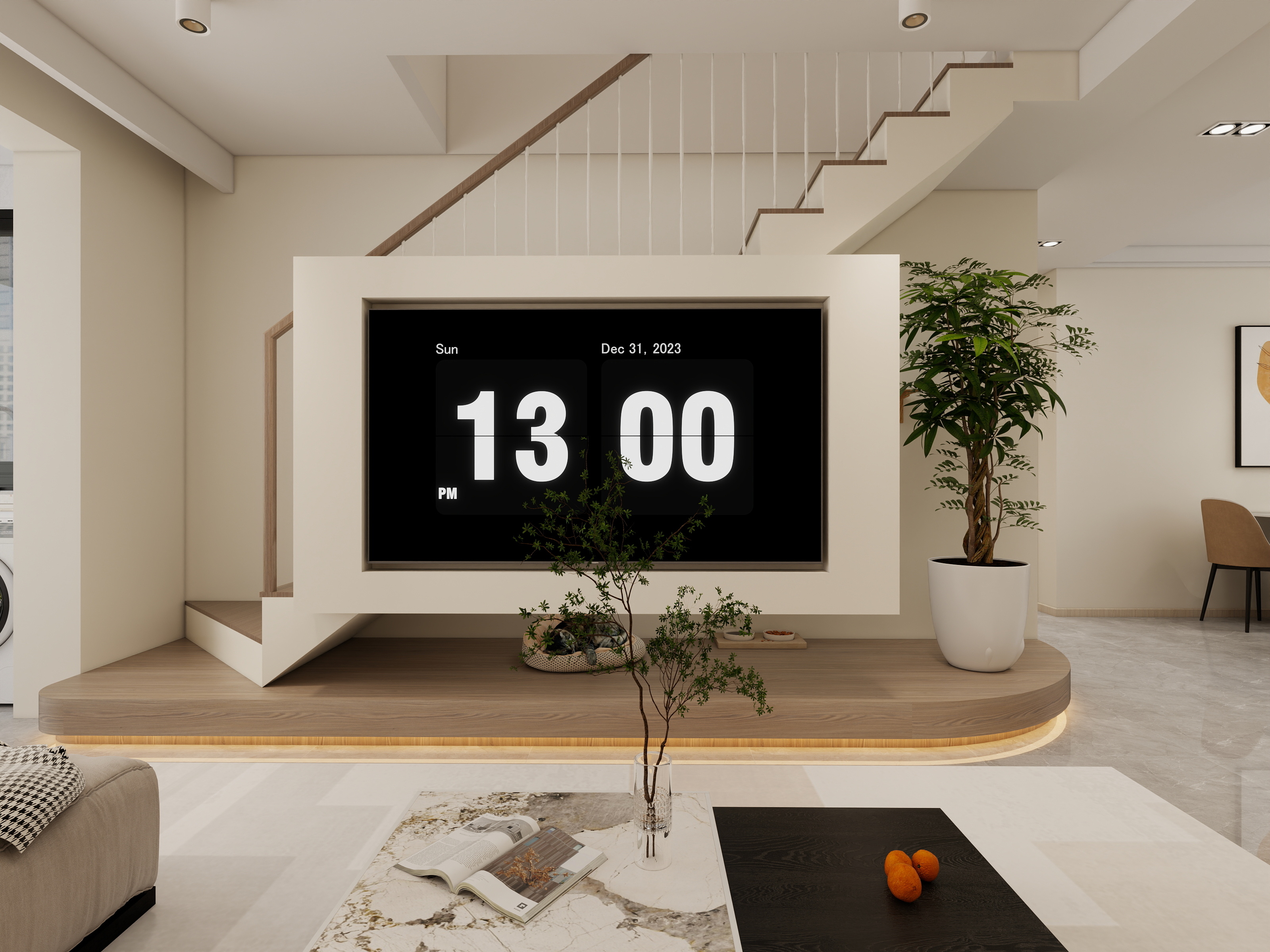 设计师-魏佳朋-华亭佳苑91㎡2室复式-装修设计方案