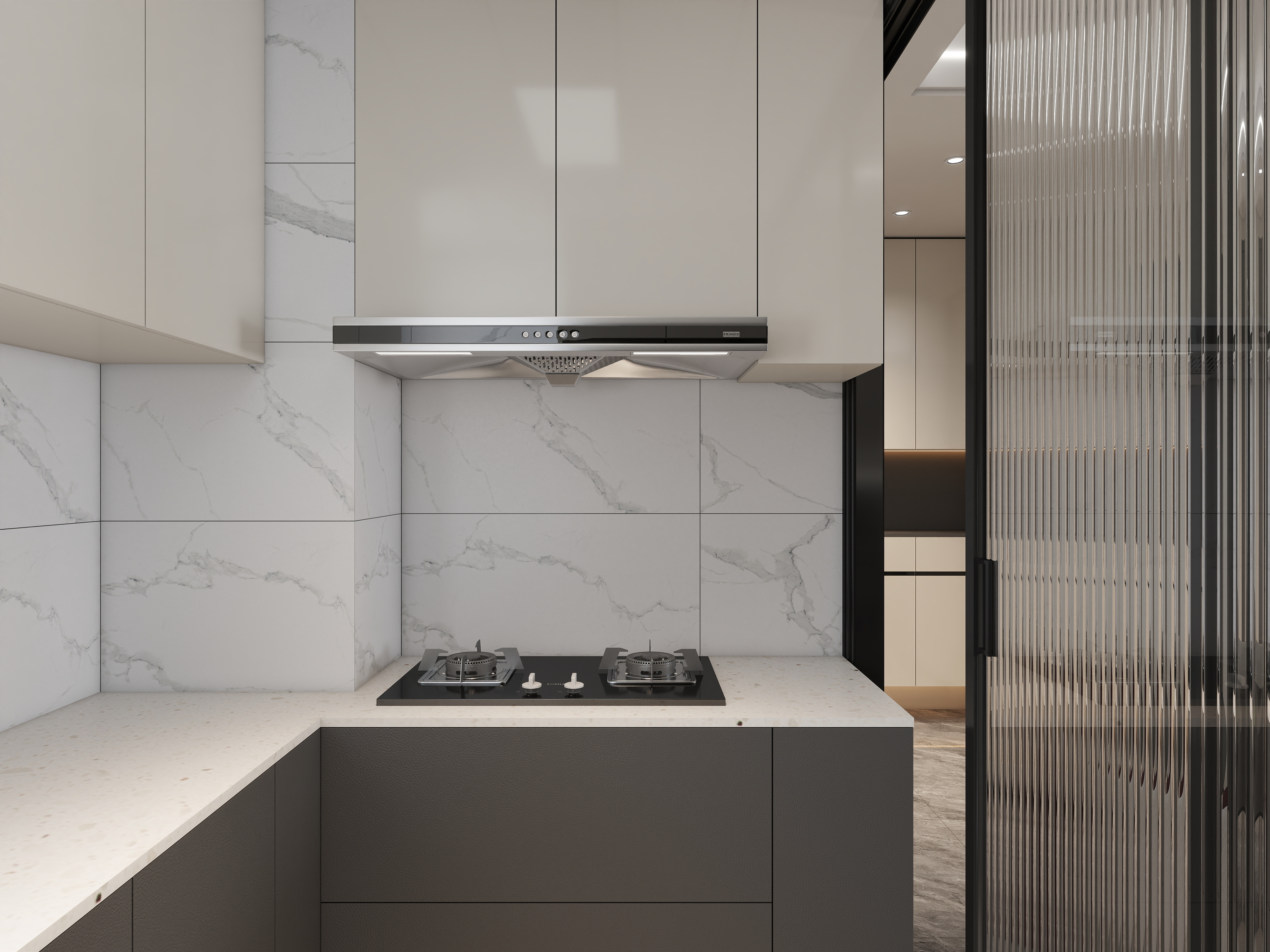 艺雅丽-80平现代简约 装修效果图