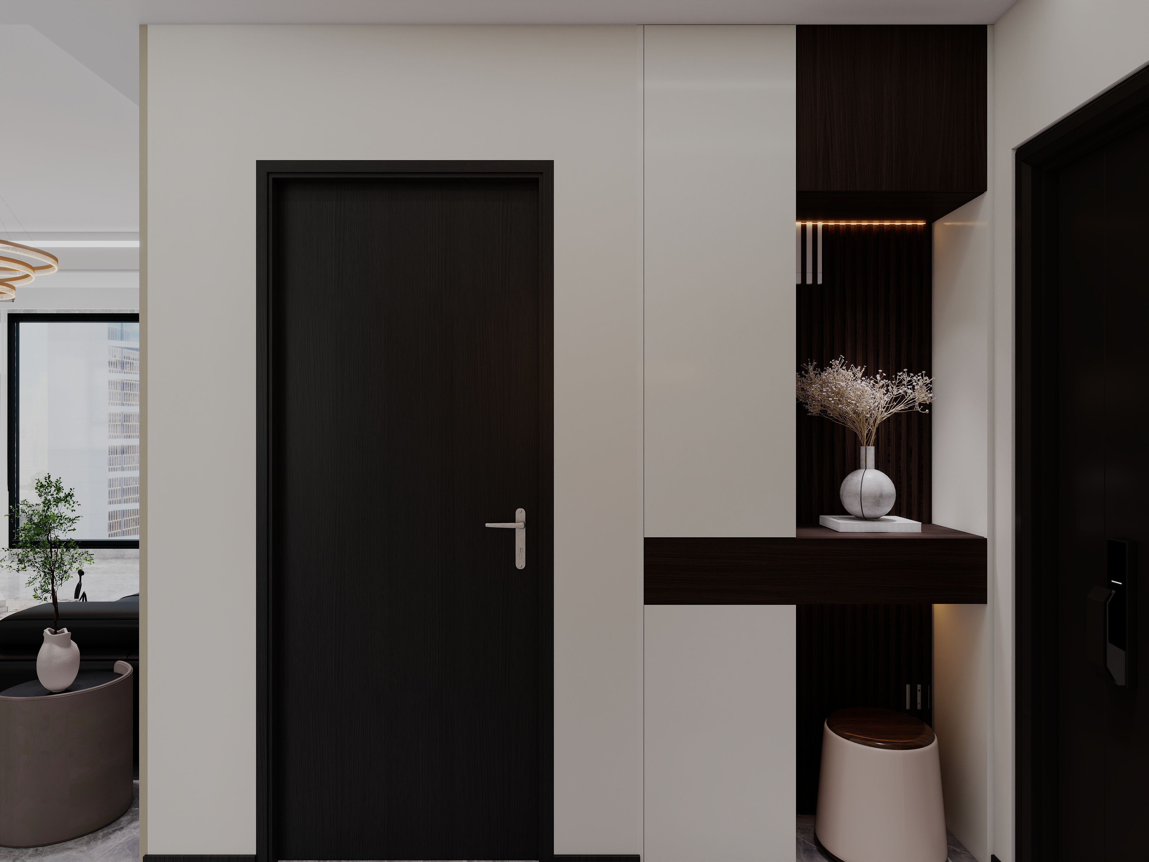 艺雅丽-124平现代轻奢 装修效果图