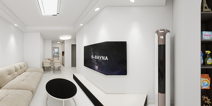 糯安-悦隽年华81㎡----奶油风2-装修设计方案