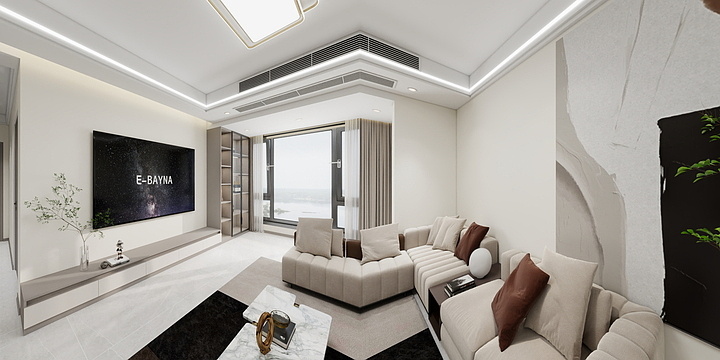 何小妹0123-集美东方1-24-6-装修设计方案