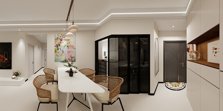 独语斜阑-邦泰五期-装修设计方案