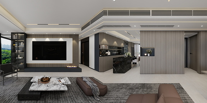 NZB设计-羲皇·颐和云境-装修设计方案