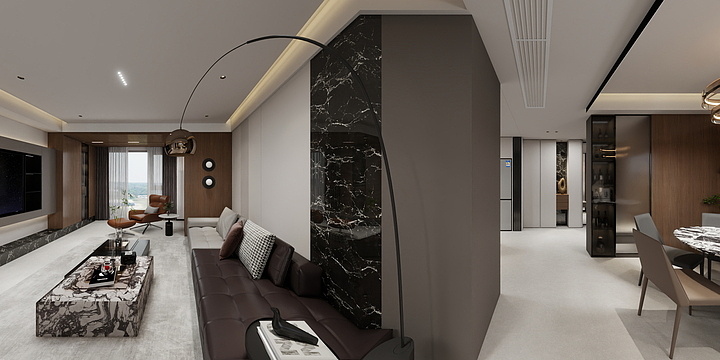 GH-LQ-山顶道国宾城（意式) - 副本-装修设计方案