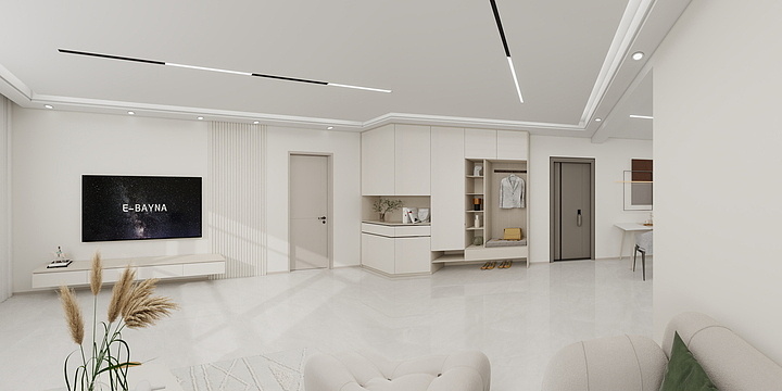 北方小伙儿-岭河苑12-1702-装修设计方案