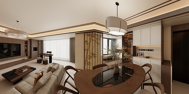 致壹|设计-宋代美学-装修设计方案